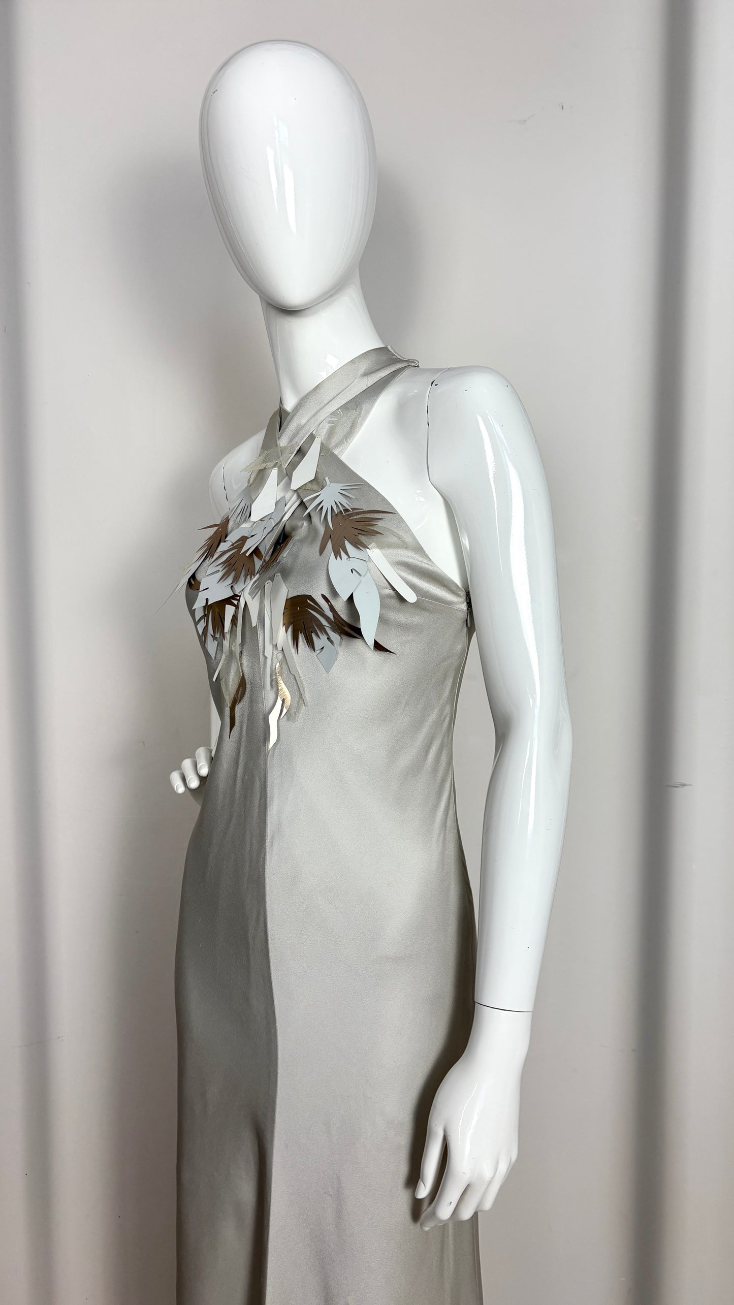John Galliano by Bill Gaytten evening dress circa 2015