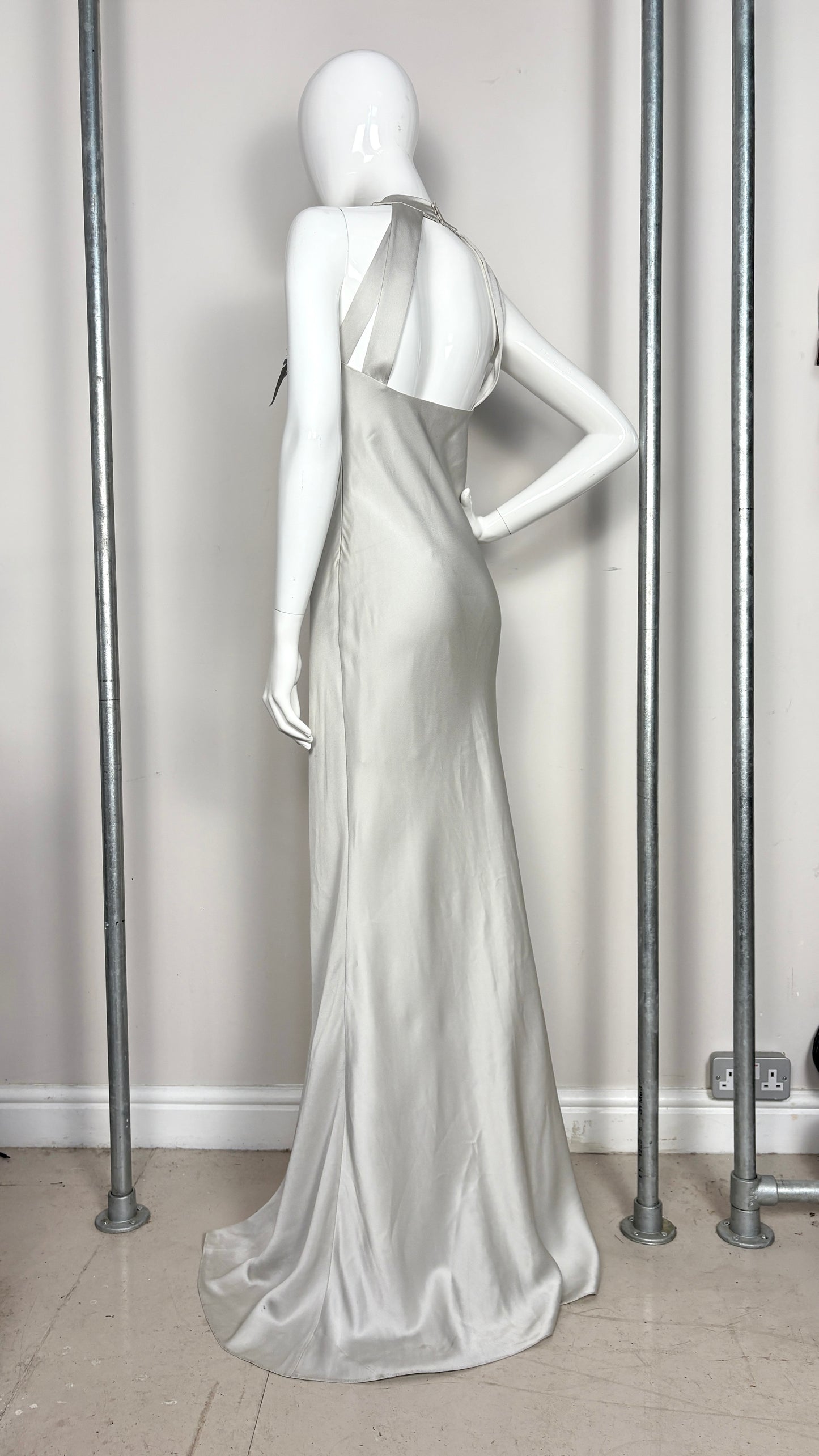 John Galliano by Bill Gaytten evening dress circa 2015