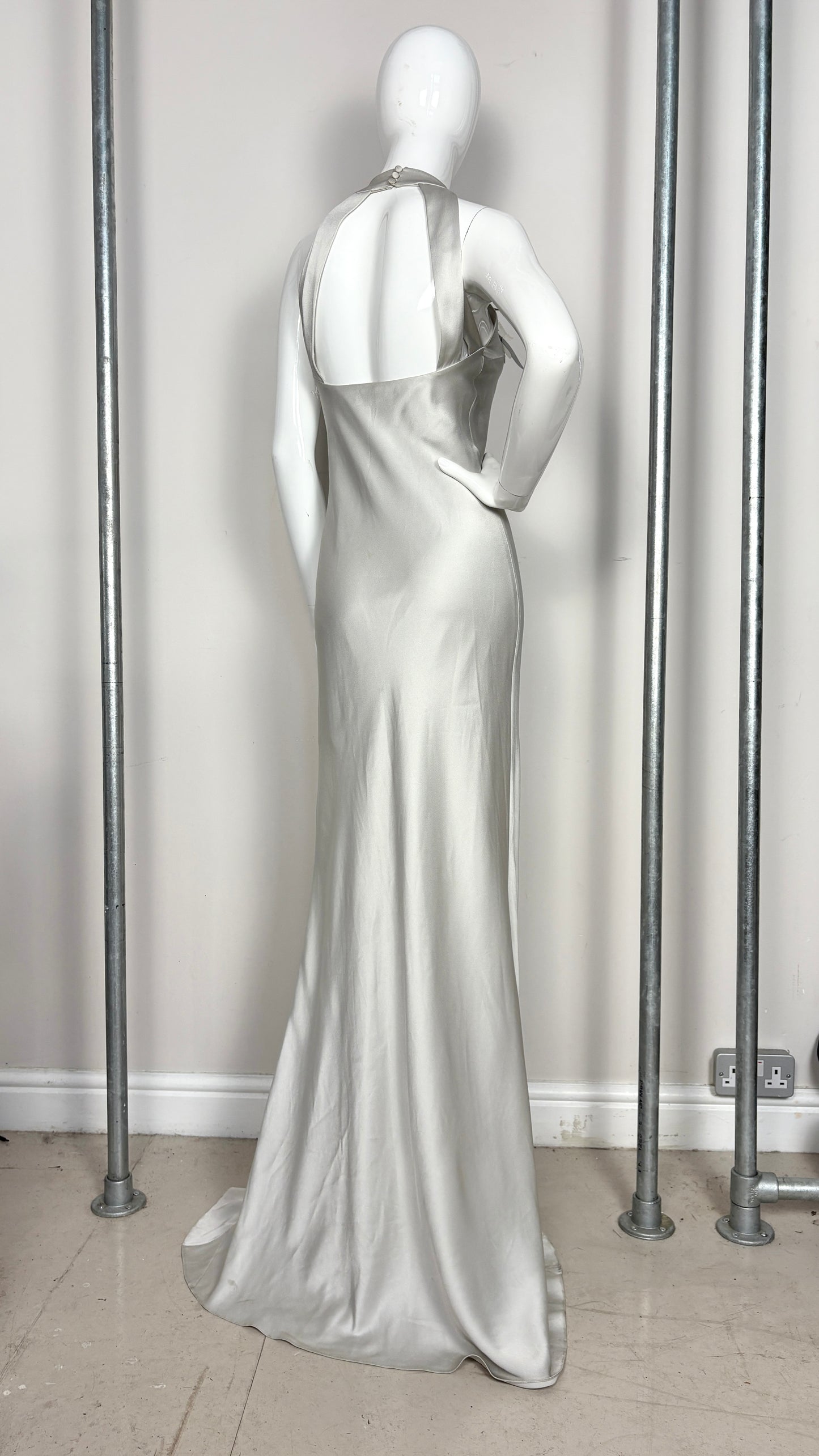 John Galliano by Bill Gaytten evening dress circa 2015