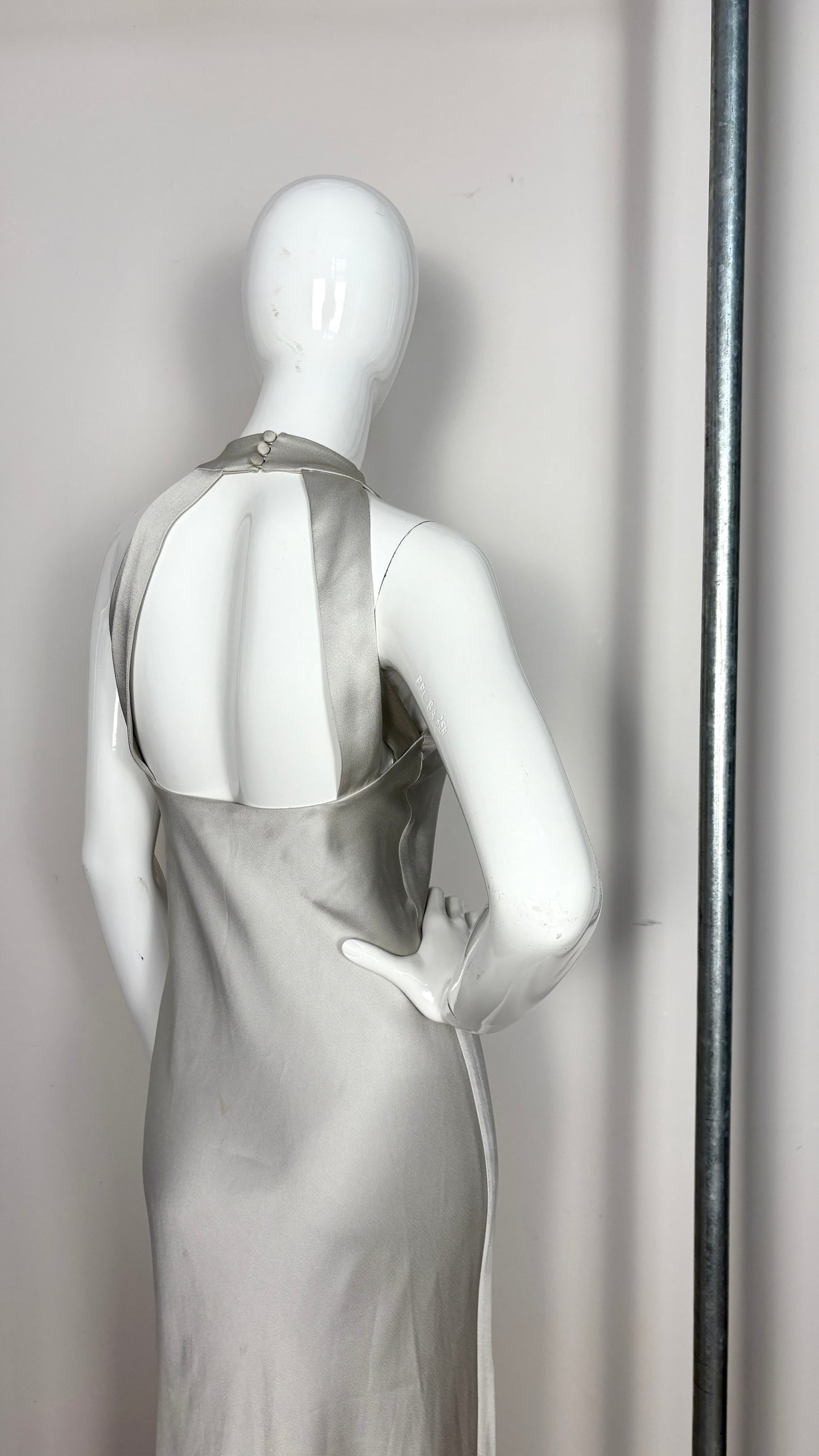 John Galliano by Bill Gaytten evening dress circa 2015