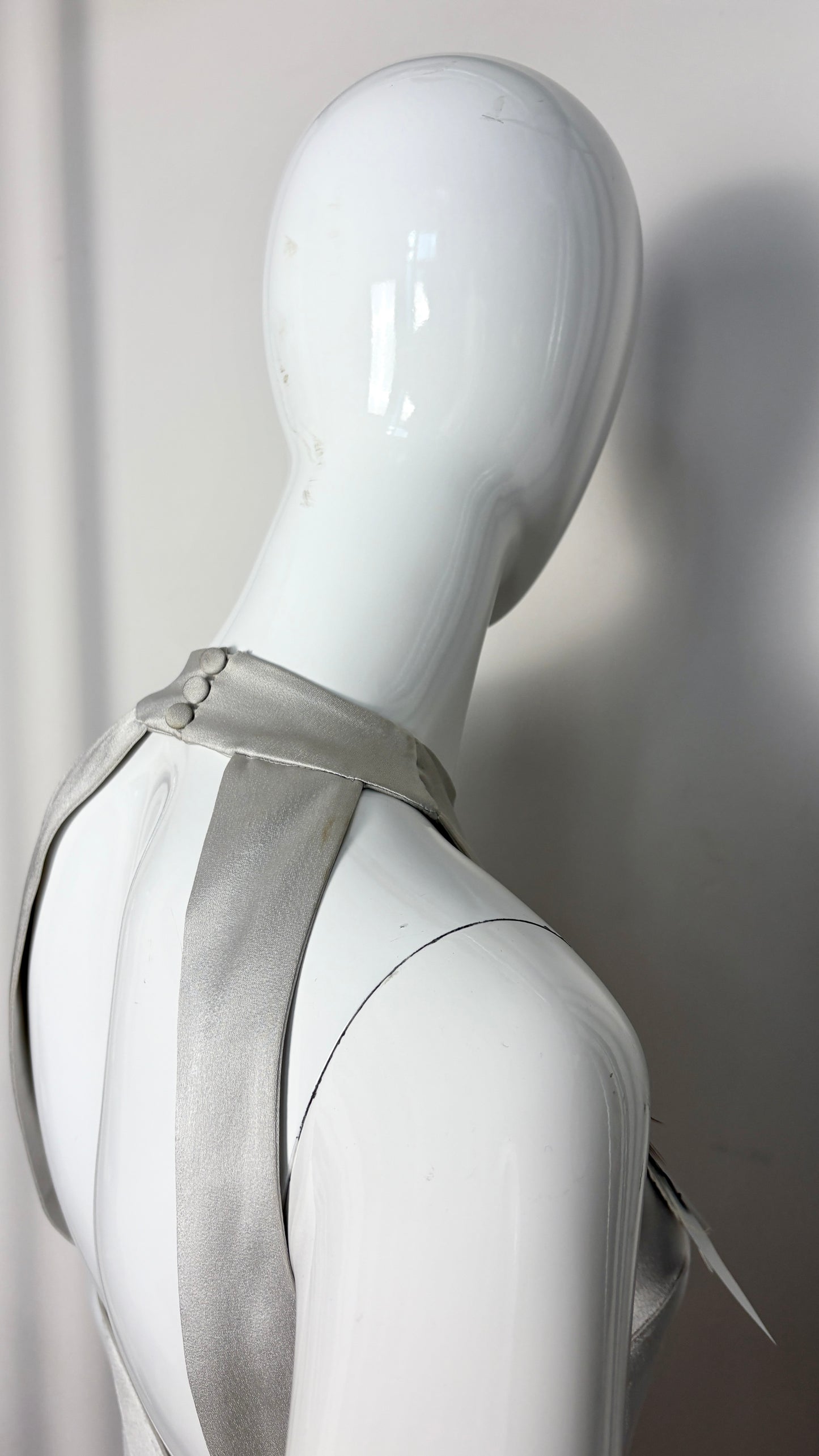 John Galliano by Bill Gaytten evening dress circa 2015