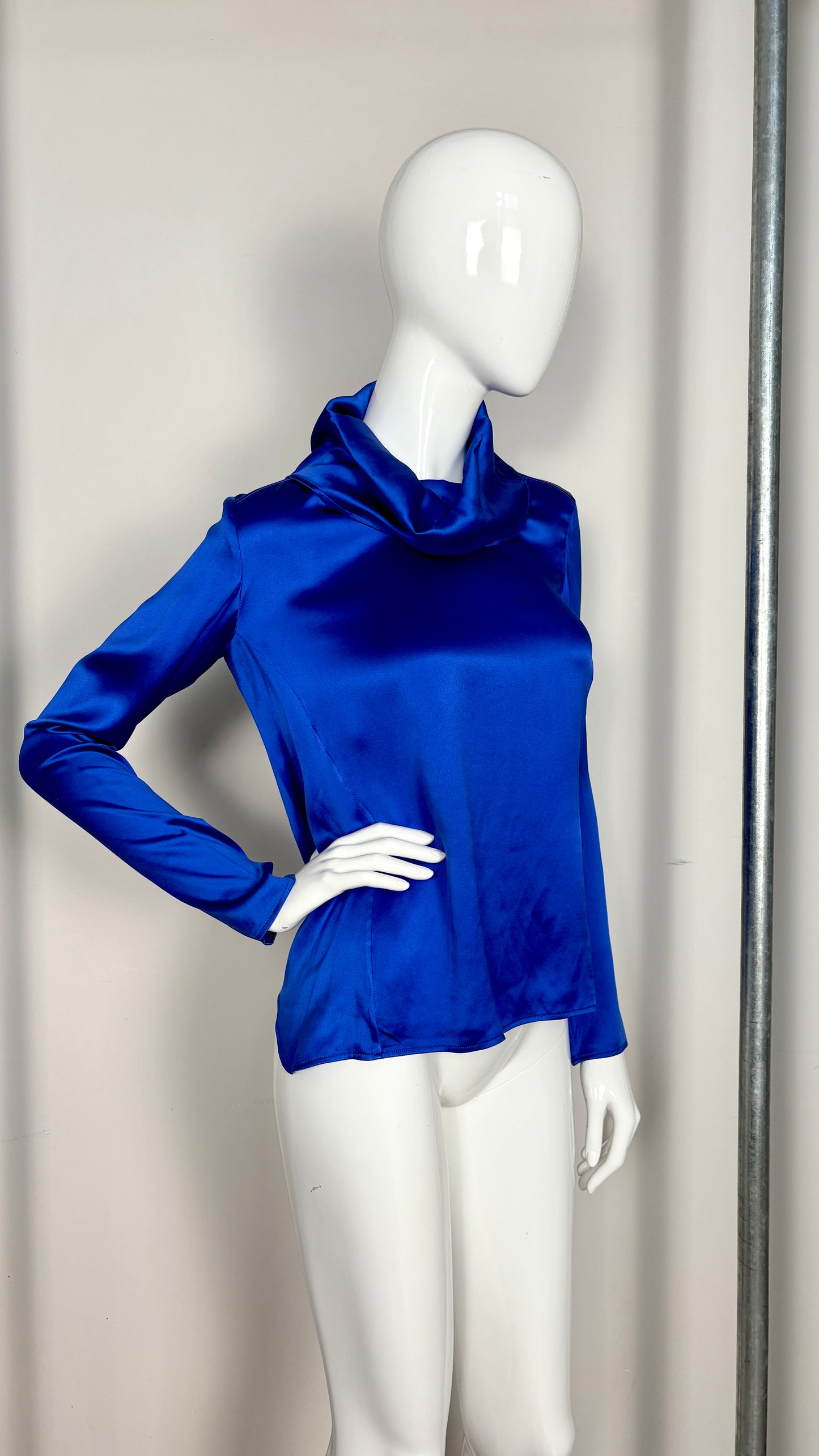Yves Saint laurent A/W 2010 silk blouse