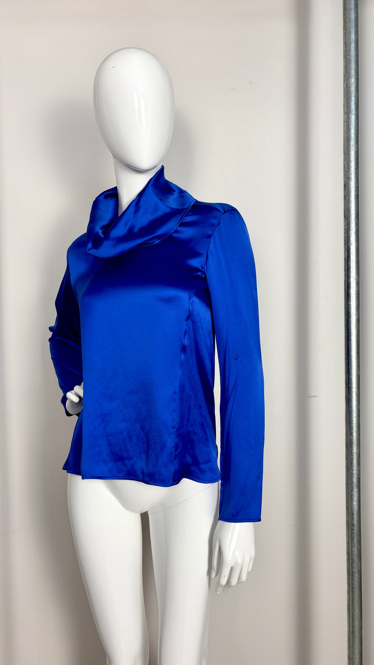 Yves Saint laurent A/W 2010 silk blouse