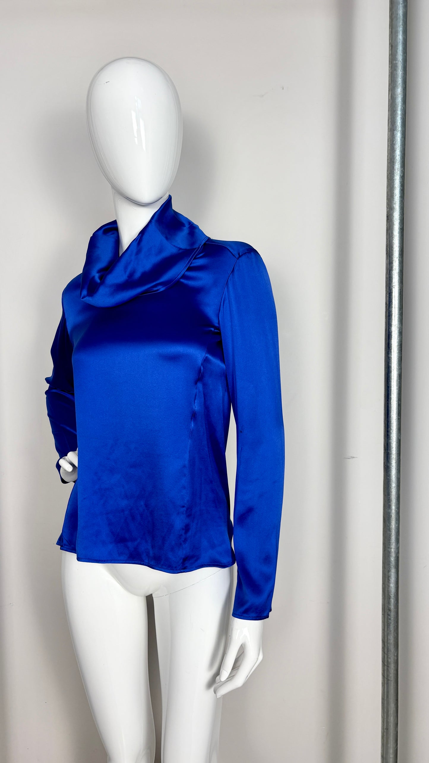 Yves Saint laurent A/W 2010 silk blouse
