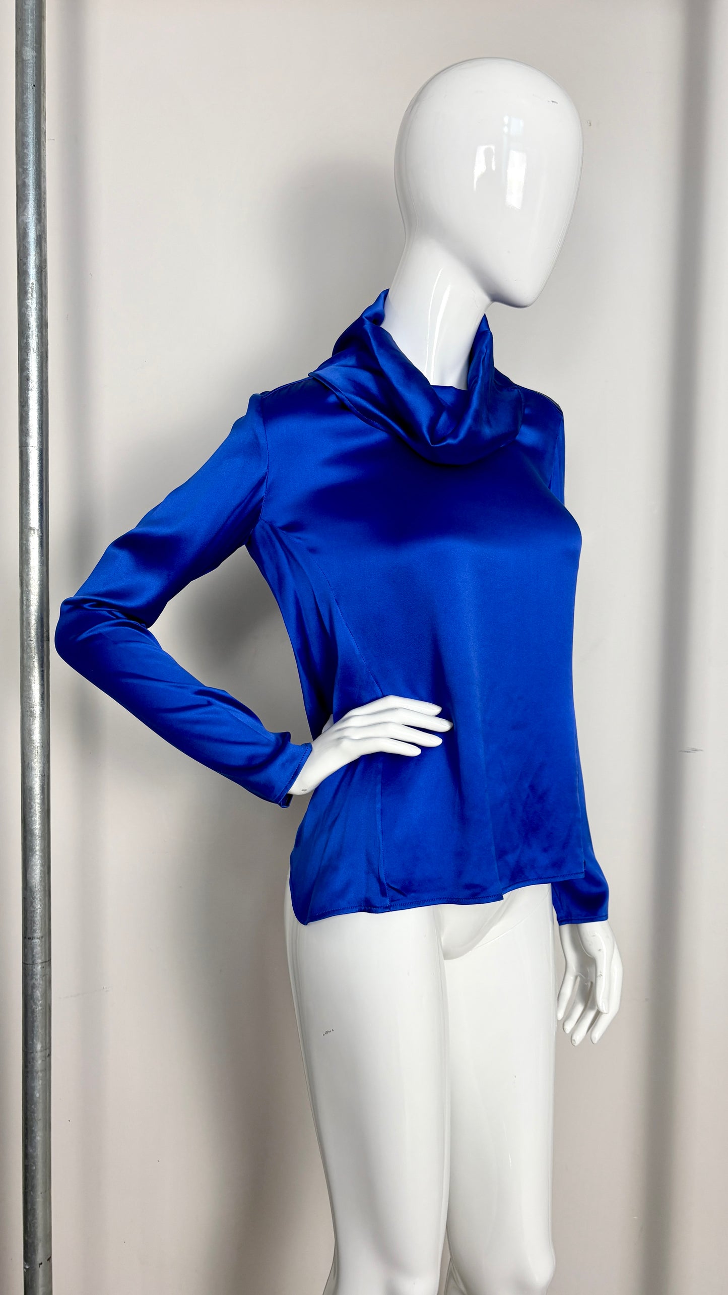 Yves Saint laurent A/W 2010 silk blouse