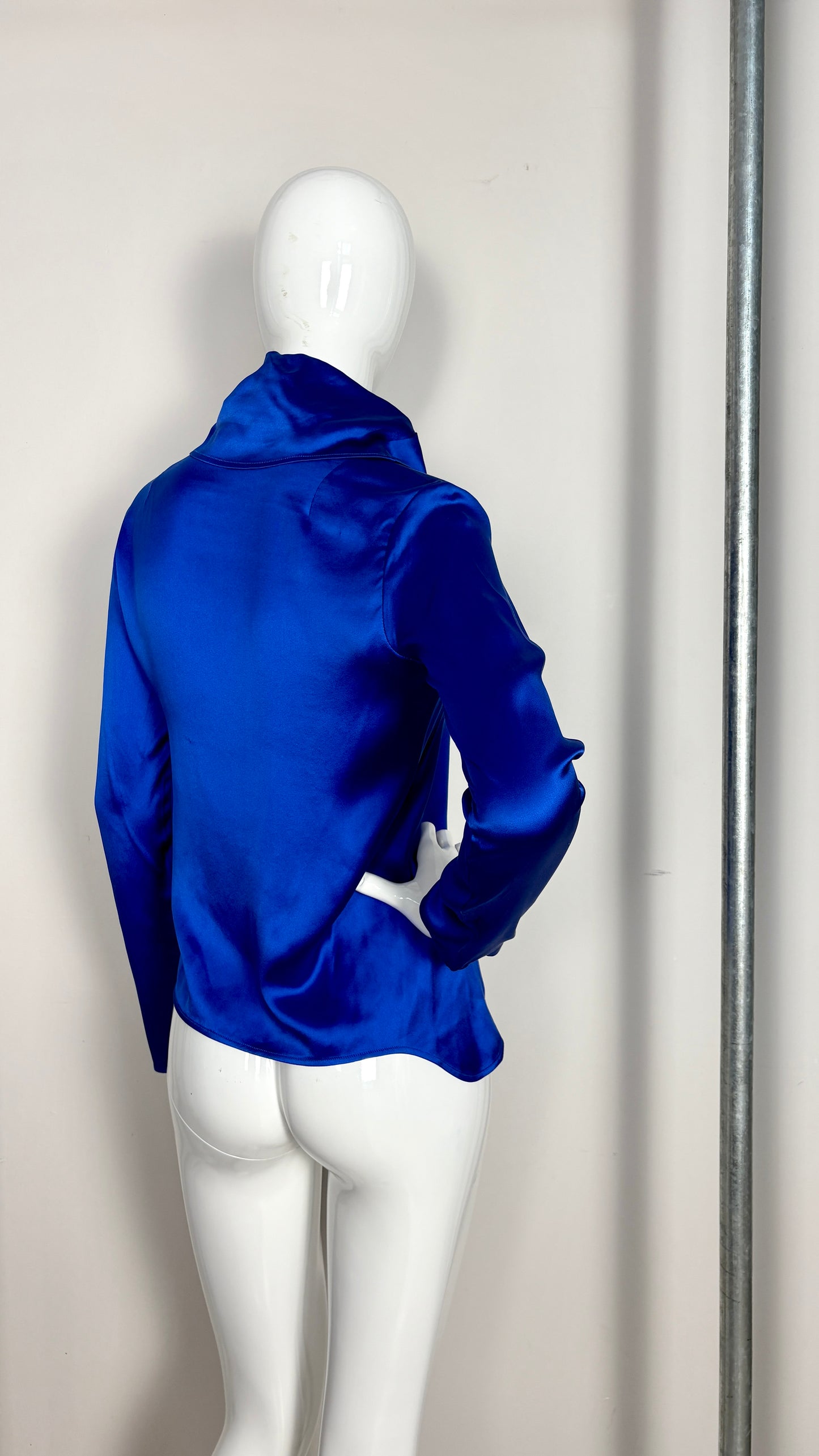 Yves Saint laurent A/W 2010 silk blouse
