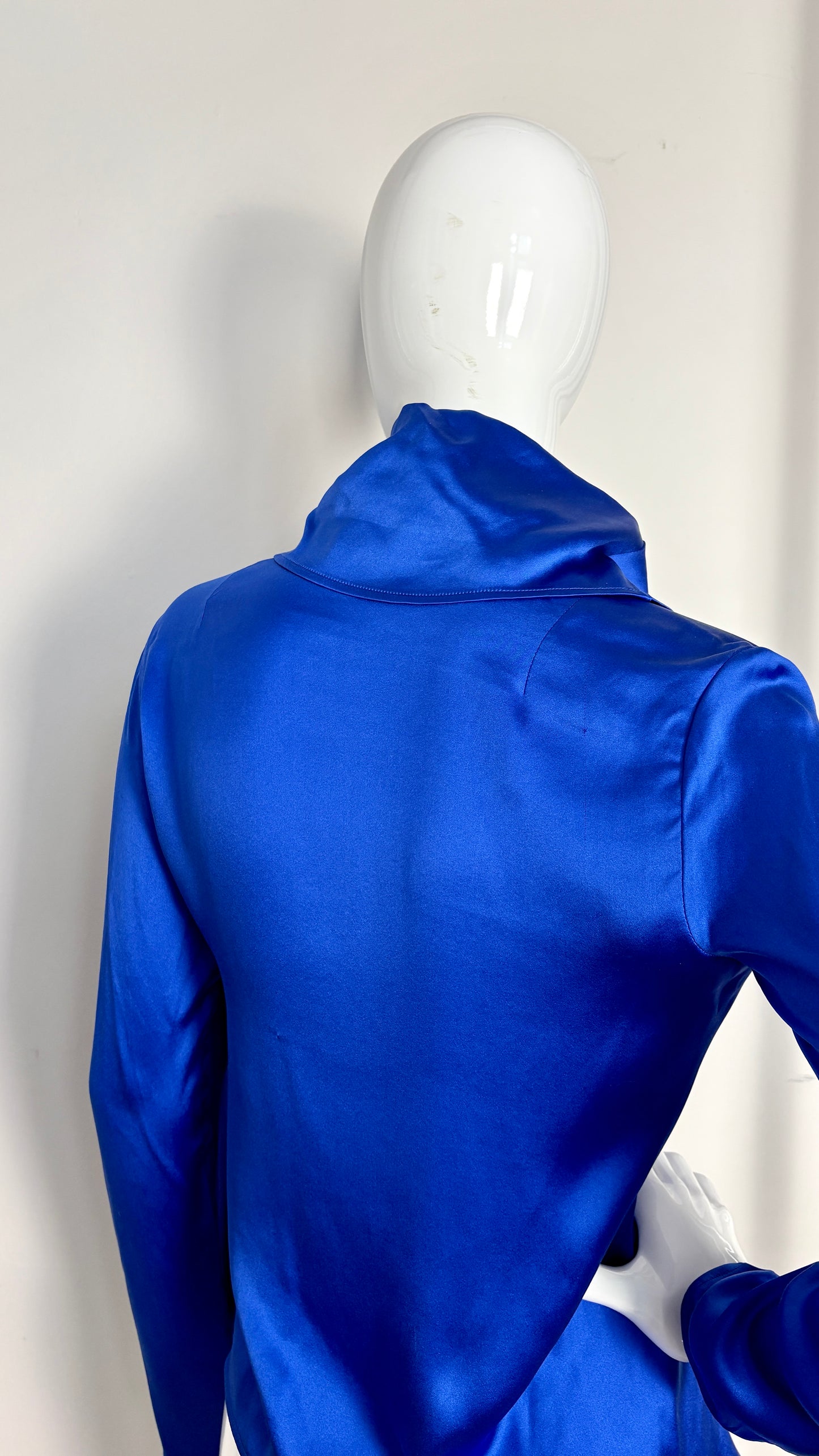 Yves Saint laurent A/W 2010 silk blouse