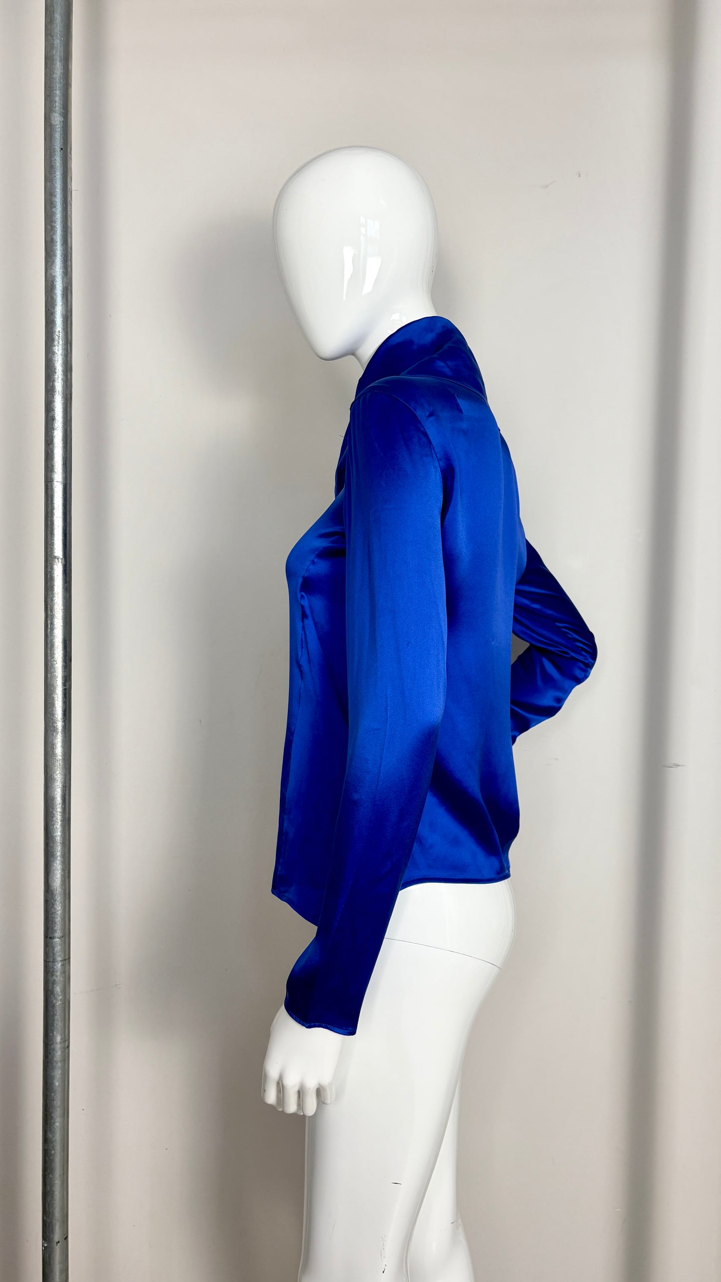Yves Saint laurent A/W 2010 silk blouse