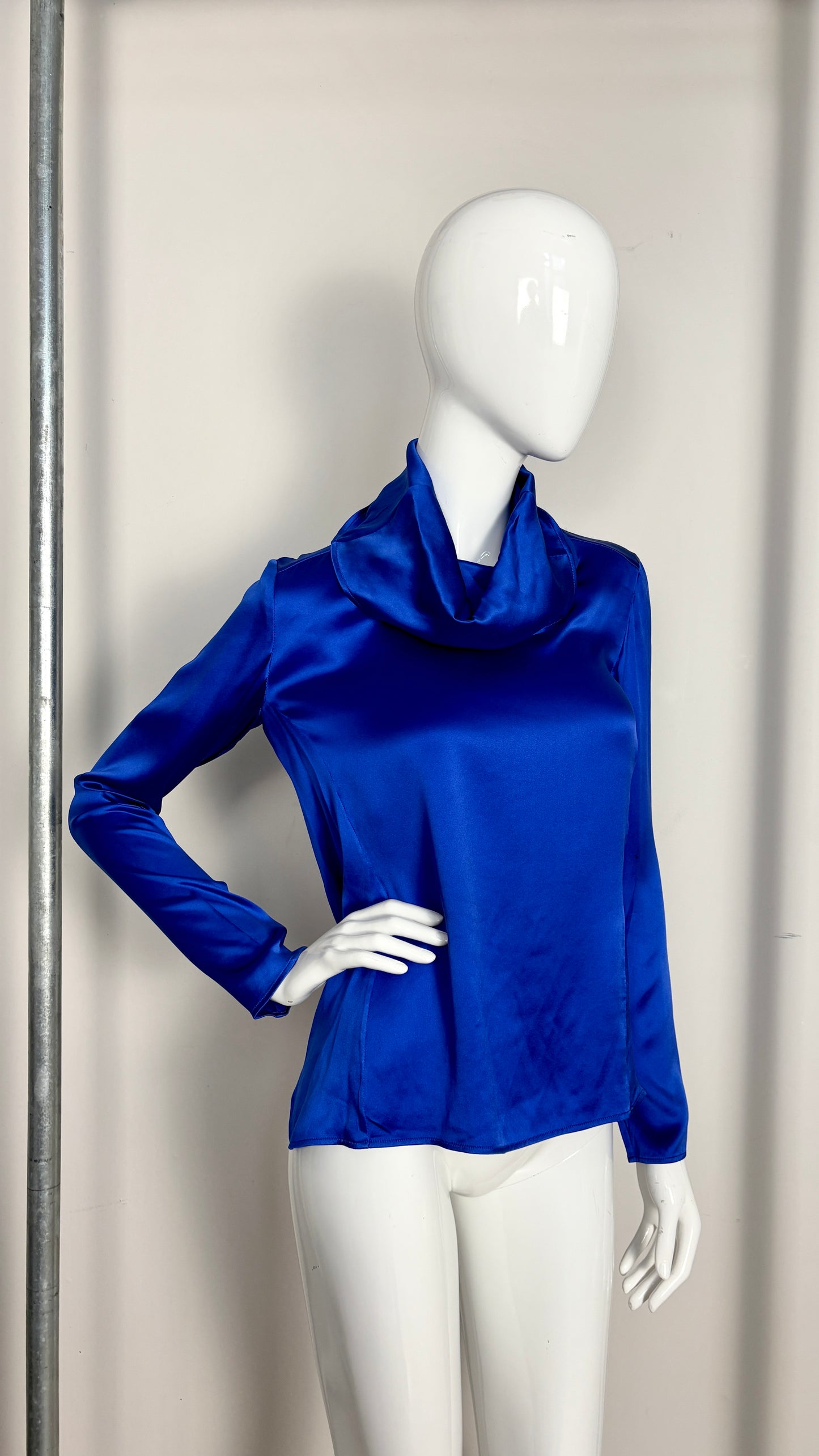 Yves Saint laurent A/W 2010 silk blouse