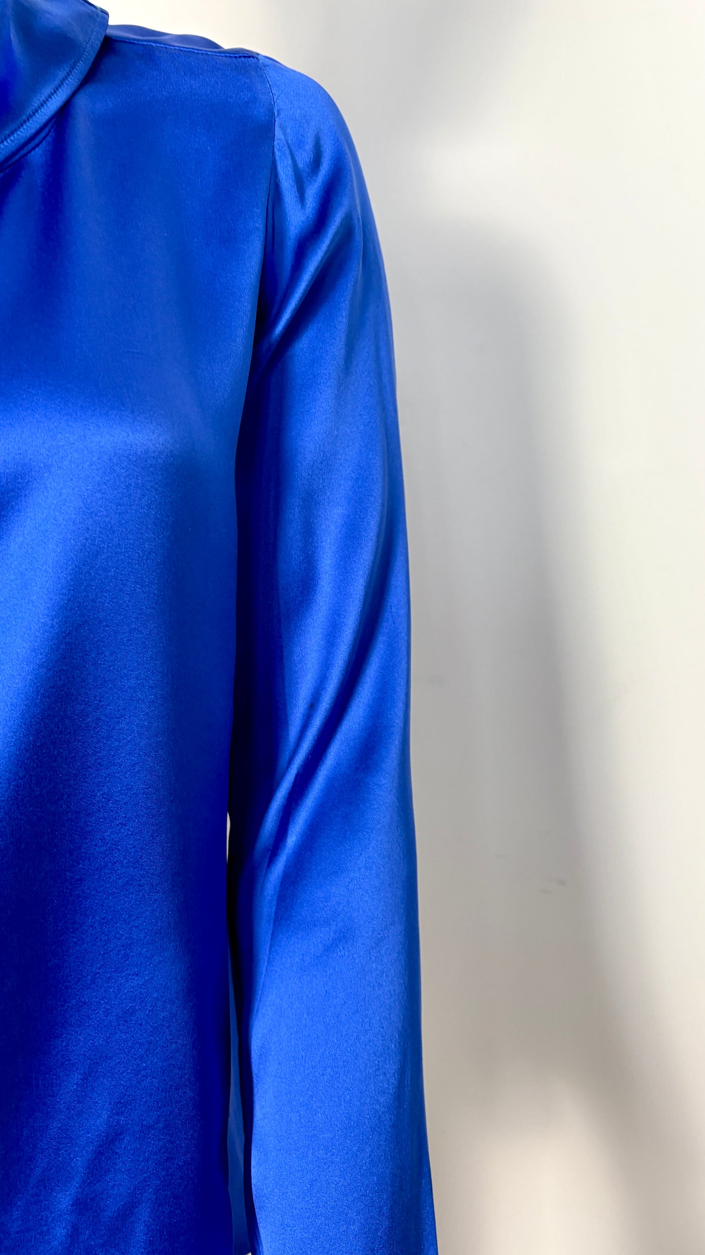 Yves Saint laurent A/W 2010 silk blouse