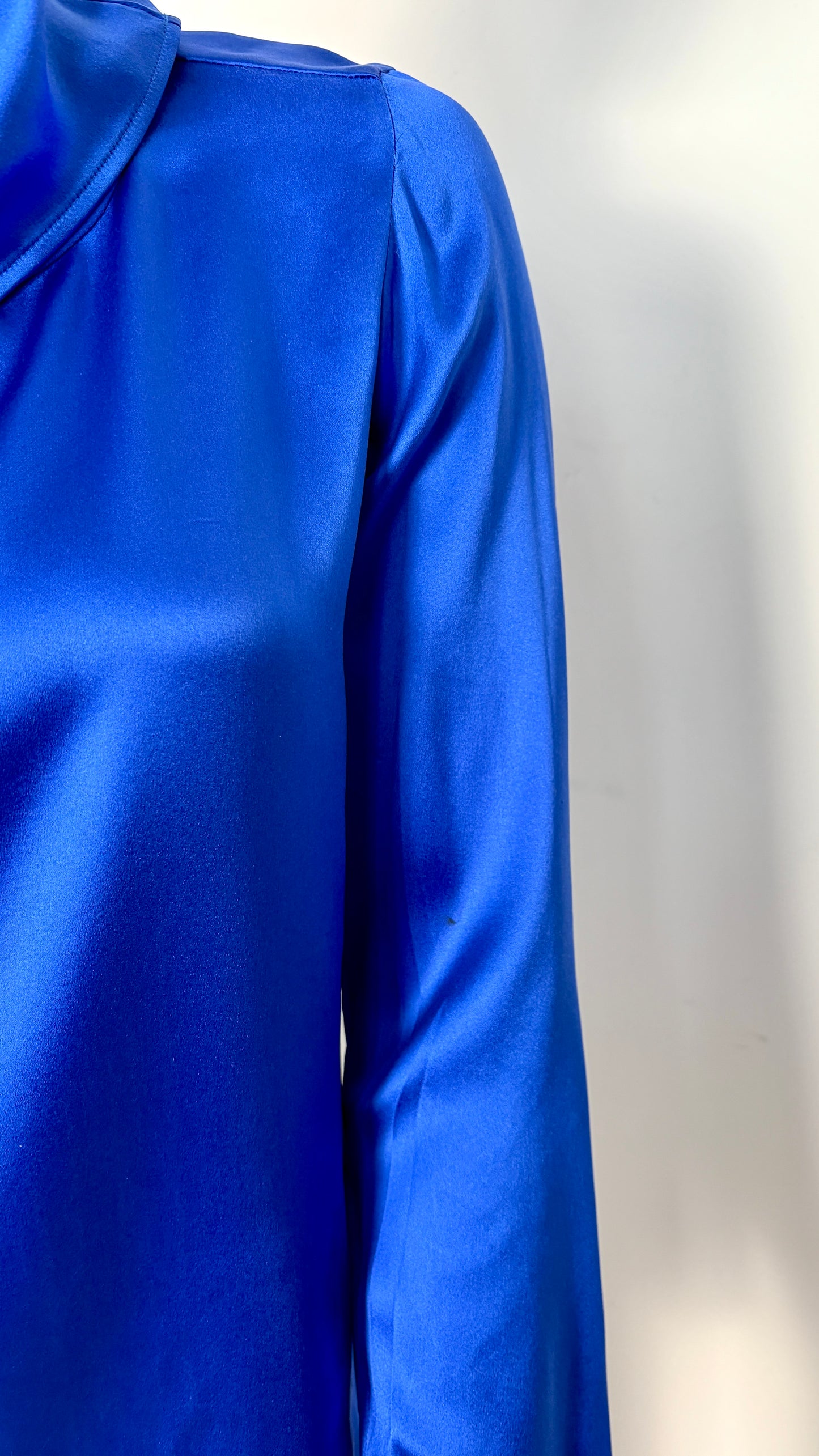 Yves Saint laurent A/W 2010 silk blouse