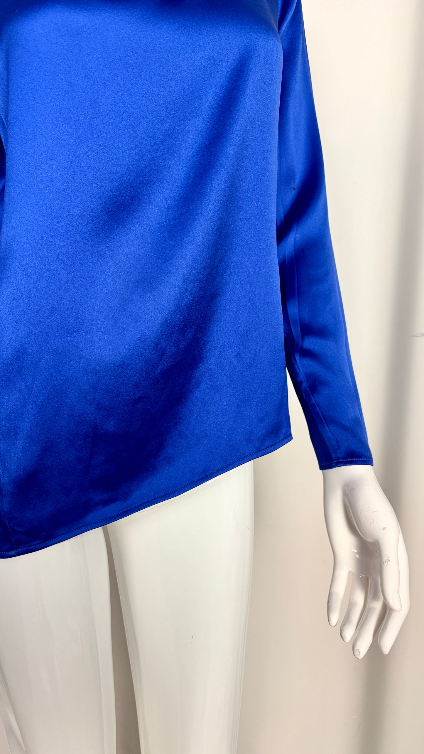 Yves Saint laurent A/W 2010 silk blouse