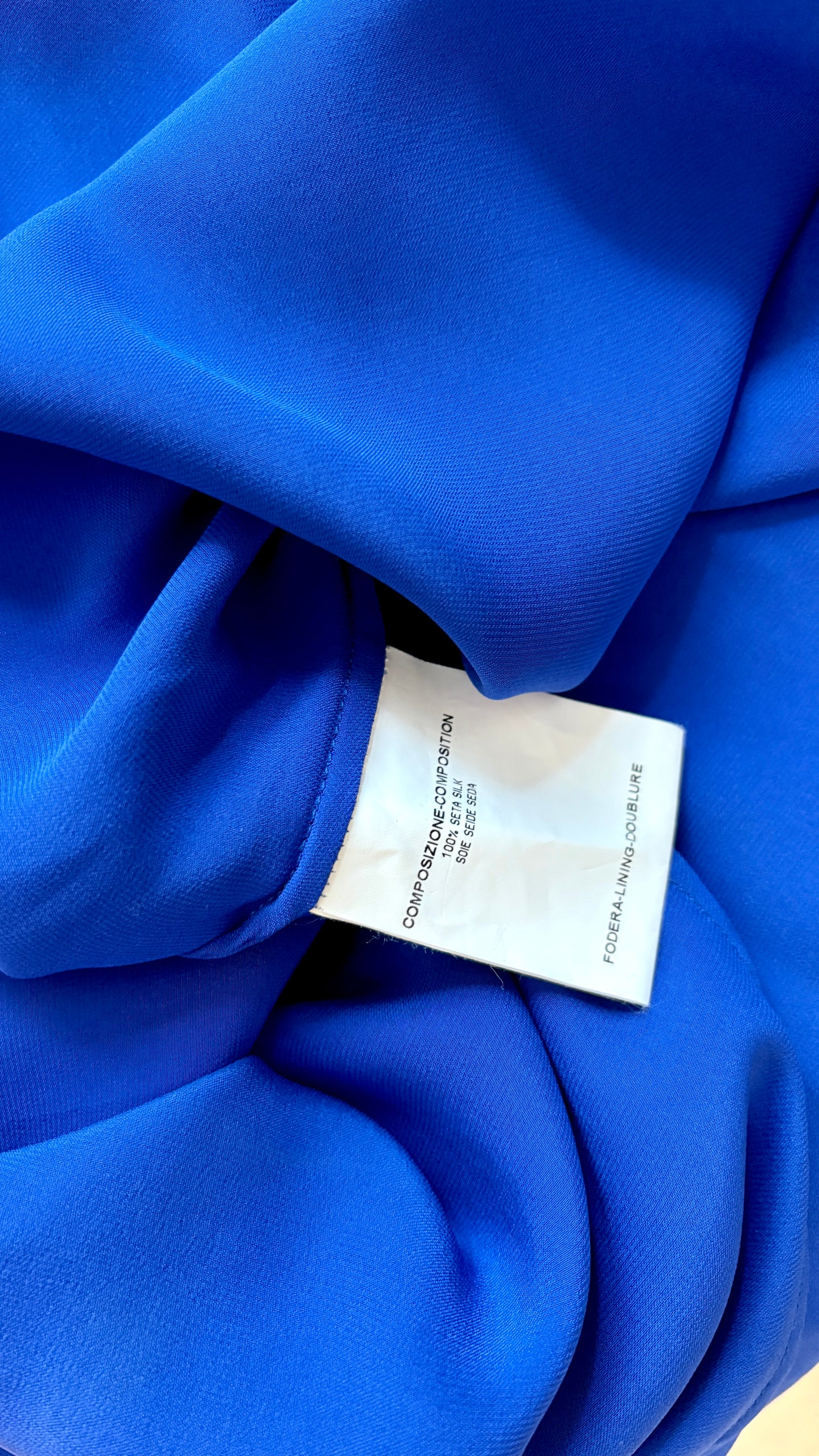 Yves Saint laurent A/W 2010 silk blouse