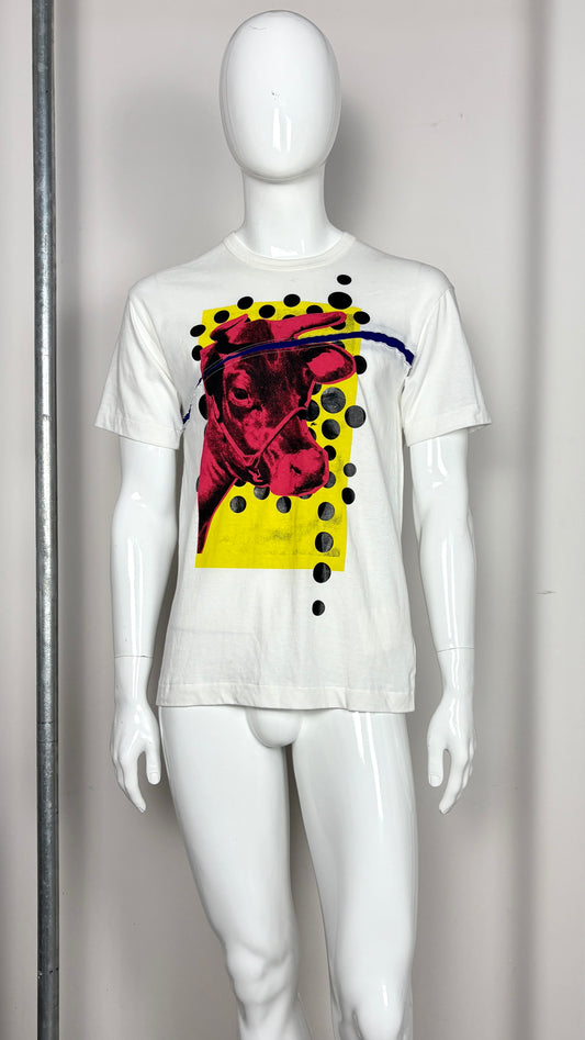 Comme des Garcons x Andy Warhol tee