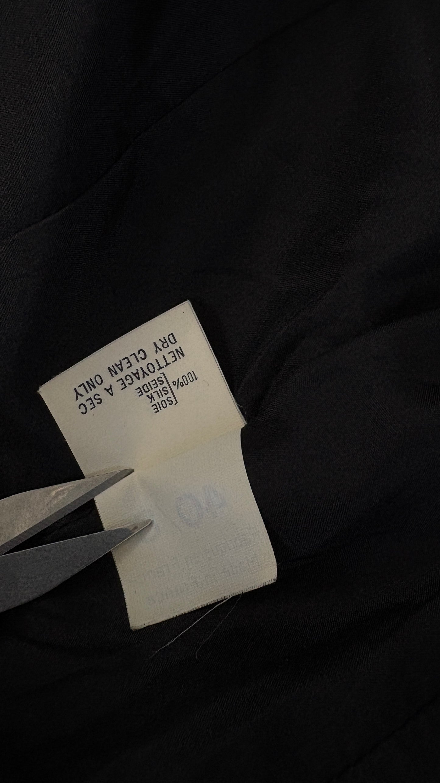John Galliano chevron pleated jacket