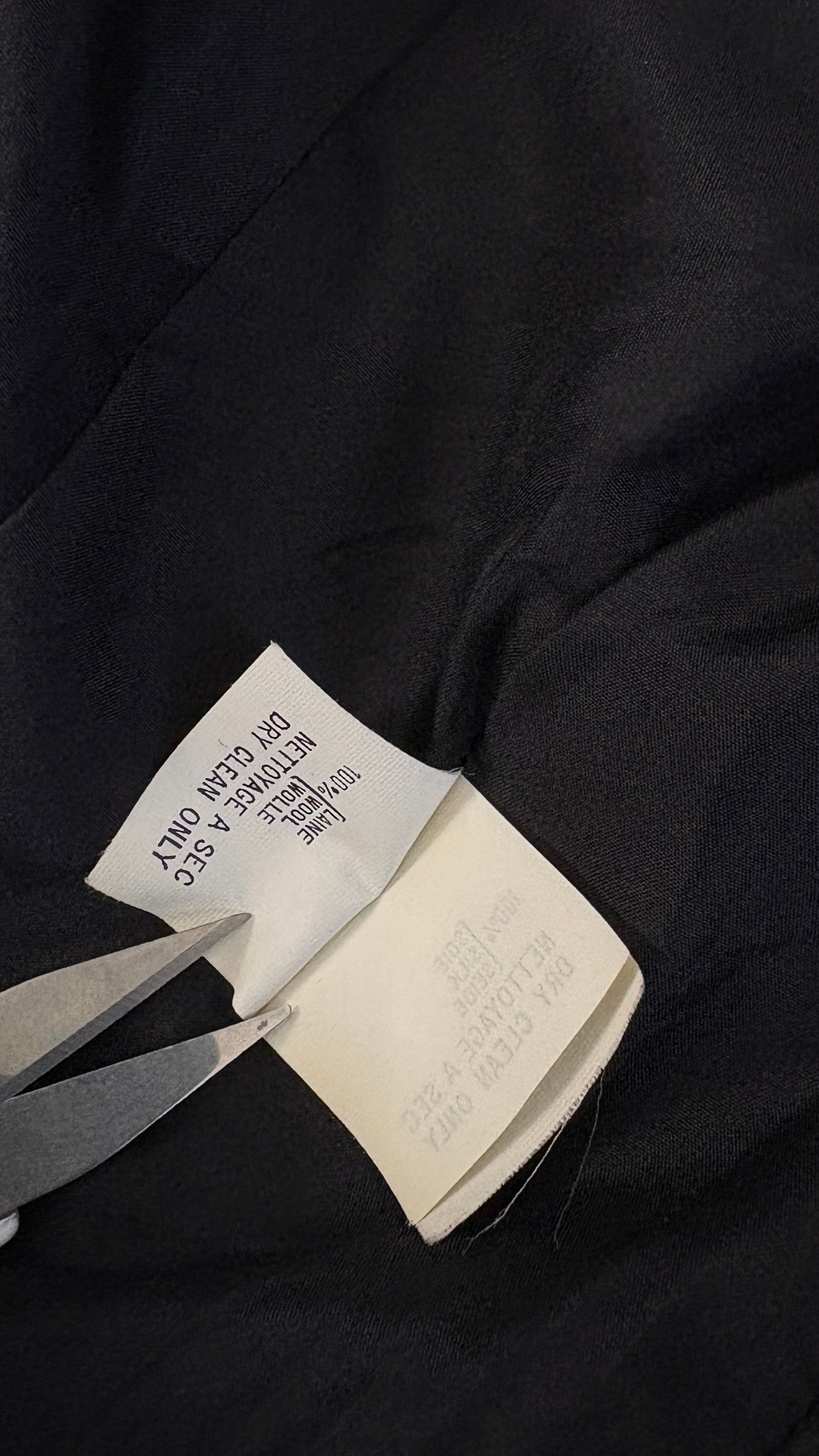 John Galliano chevron pleated jacket