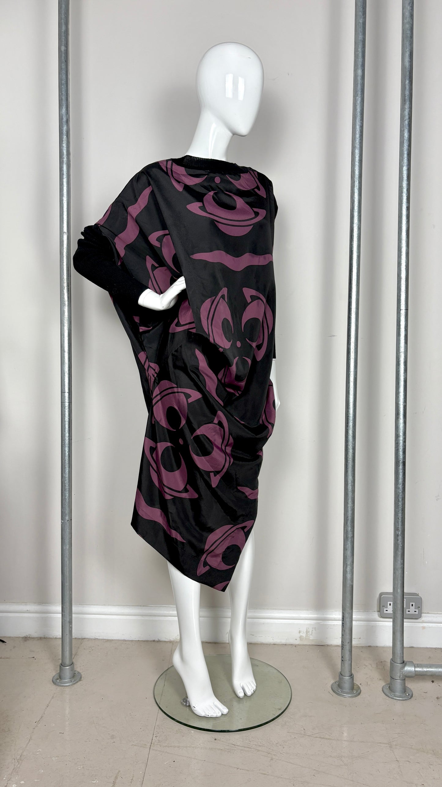 Vivienne Westwood orb print dress