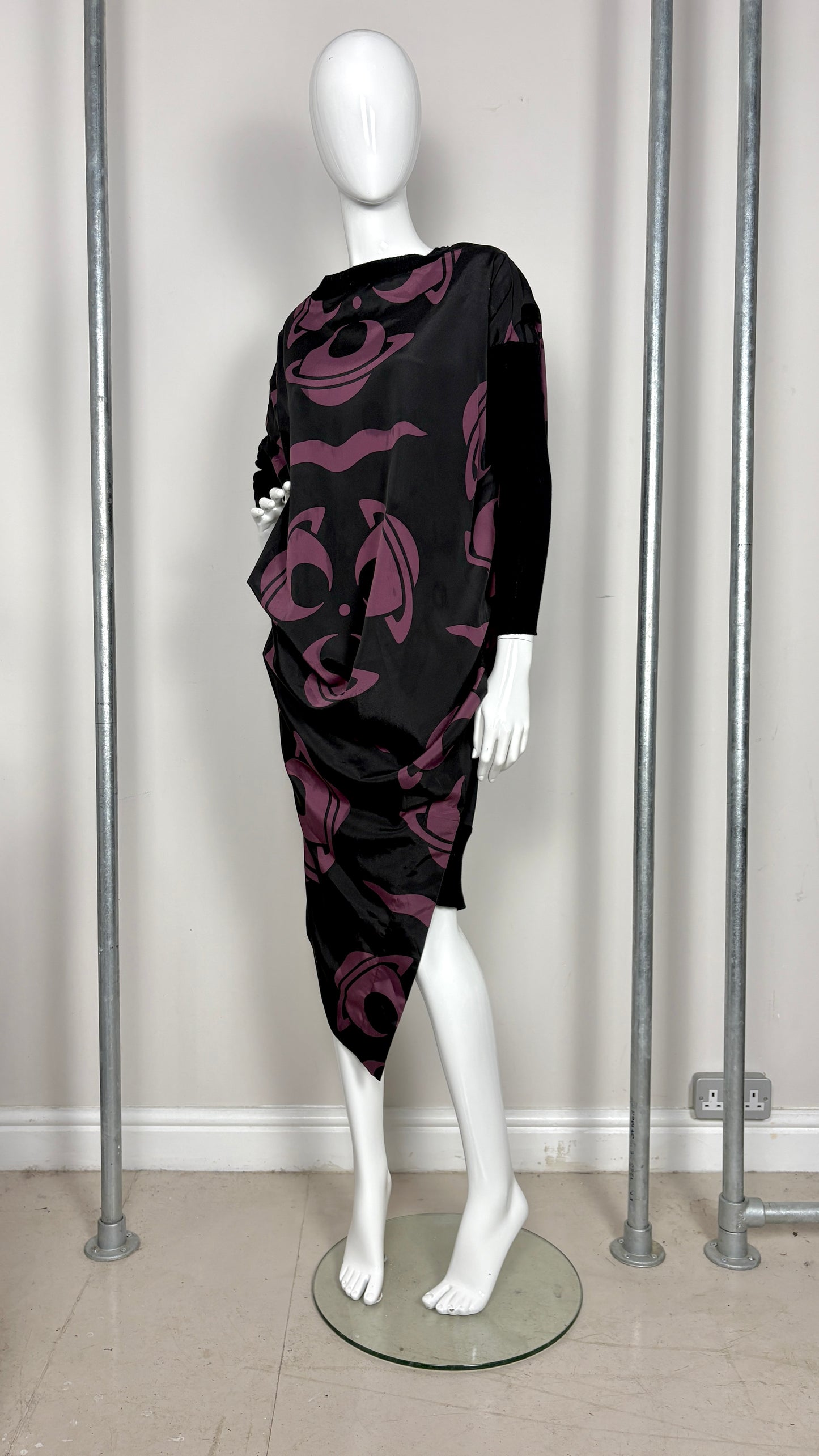 Vivienne Westwood orb print dress