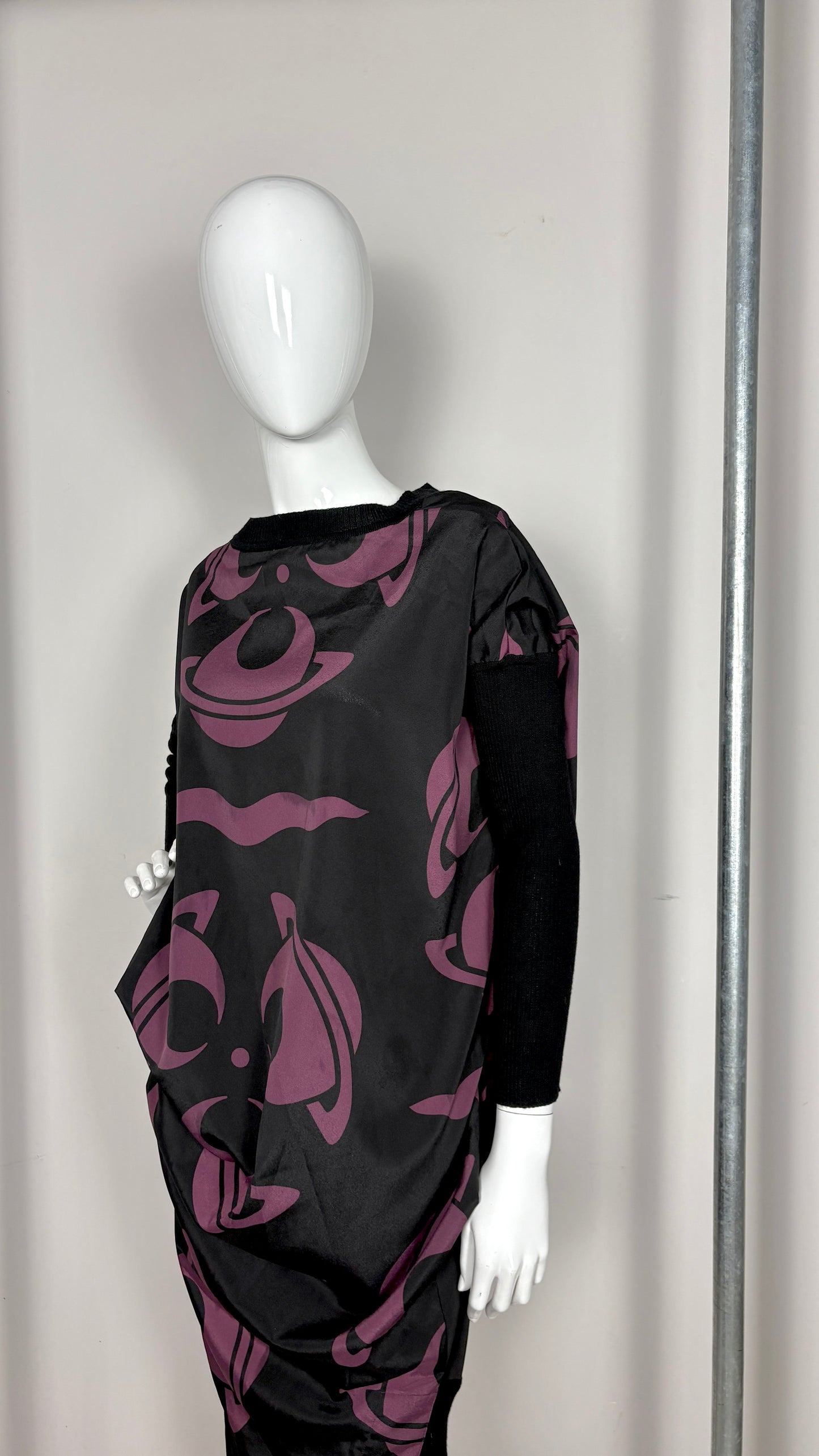 Vivienne Westwood orb print dress