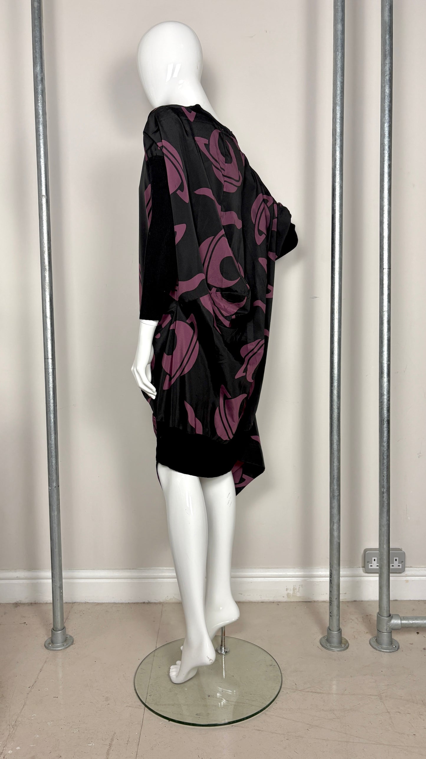 Vivienne Westwood orb print dress