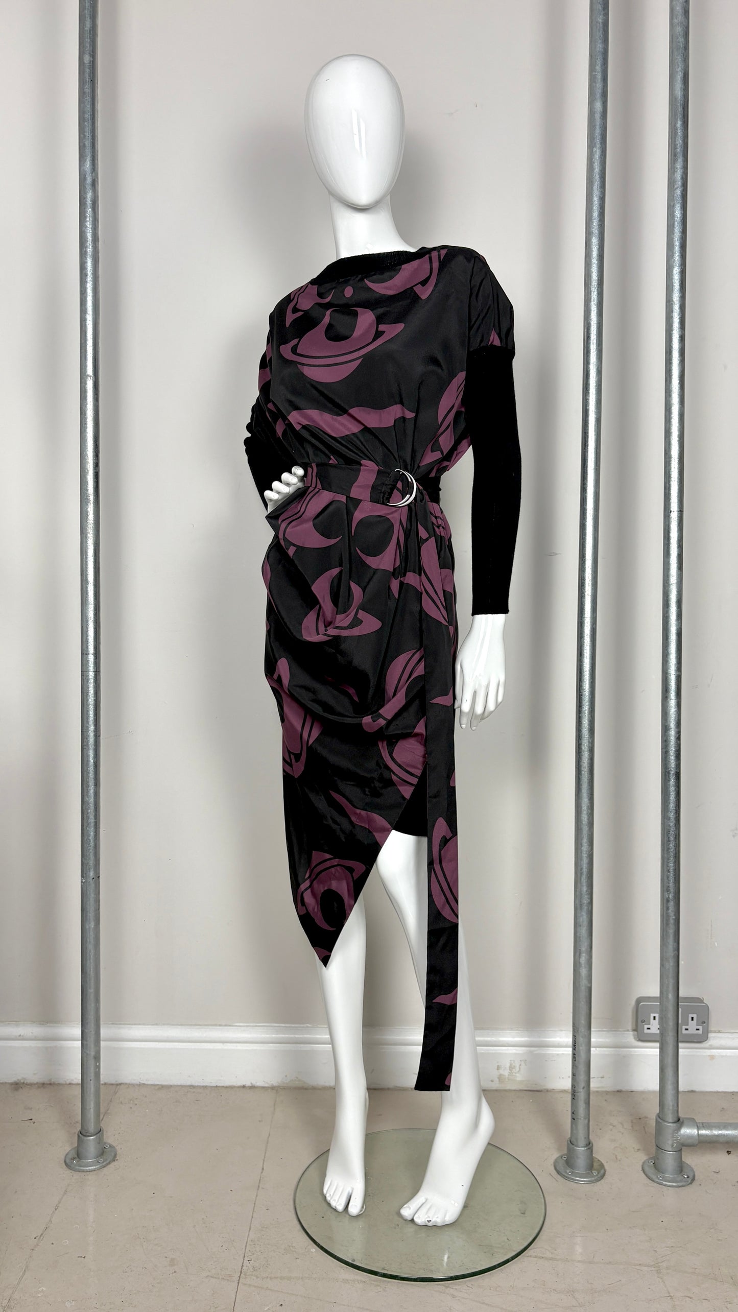 Vivienne Westwood orb print dress