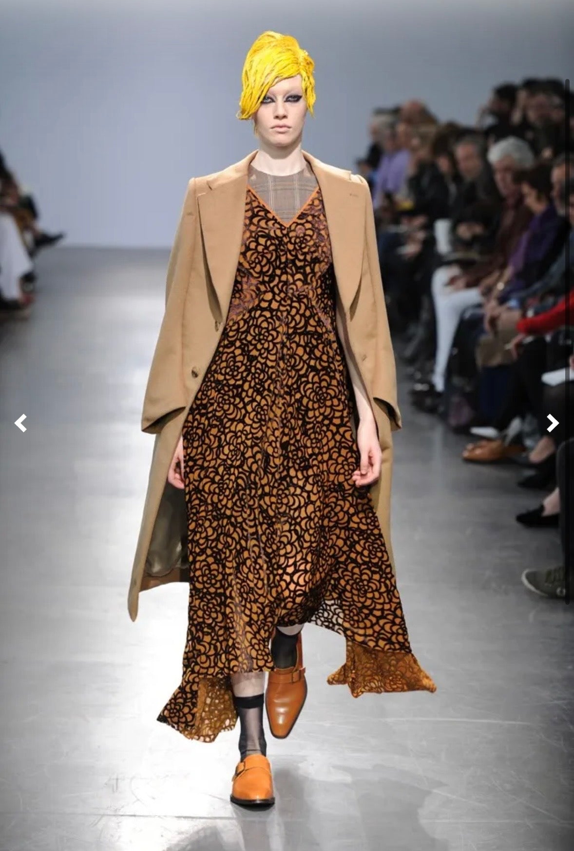 Junya Watanabe A/W 2012 devore dress