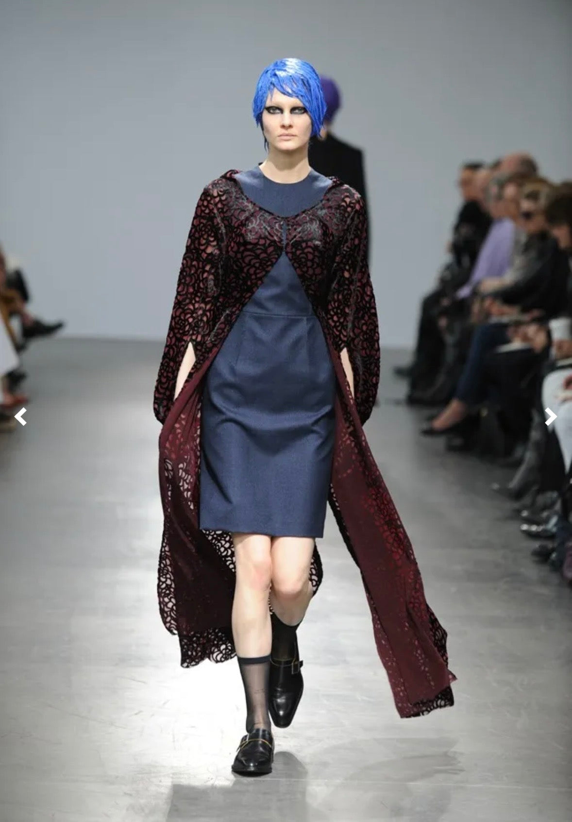 Junya Watanabe A/W 2012 devore dress