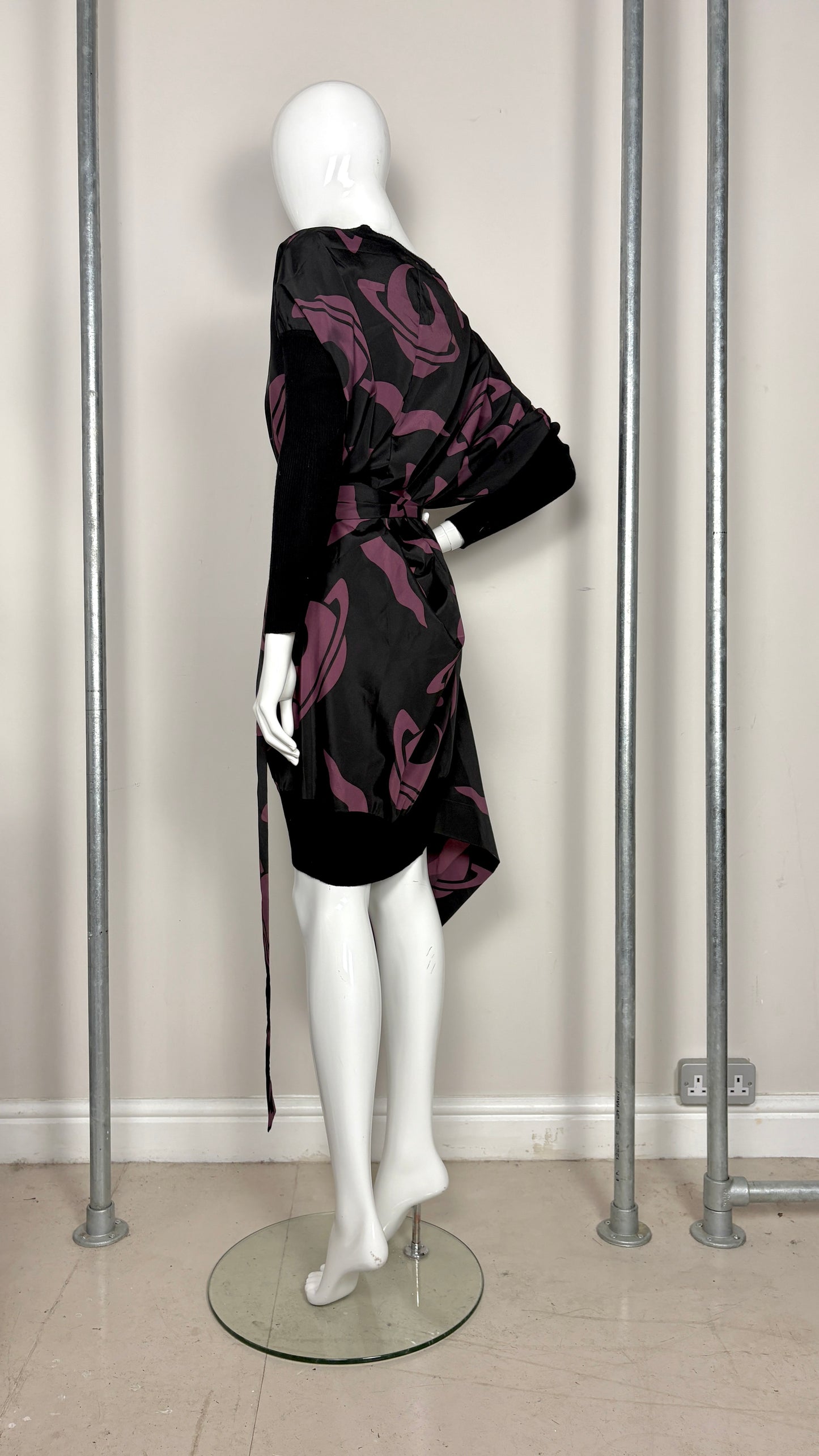 Vivienne Westwood orb print dress