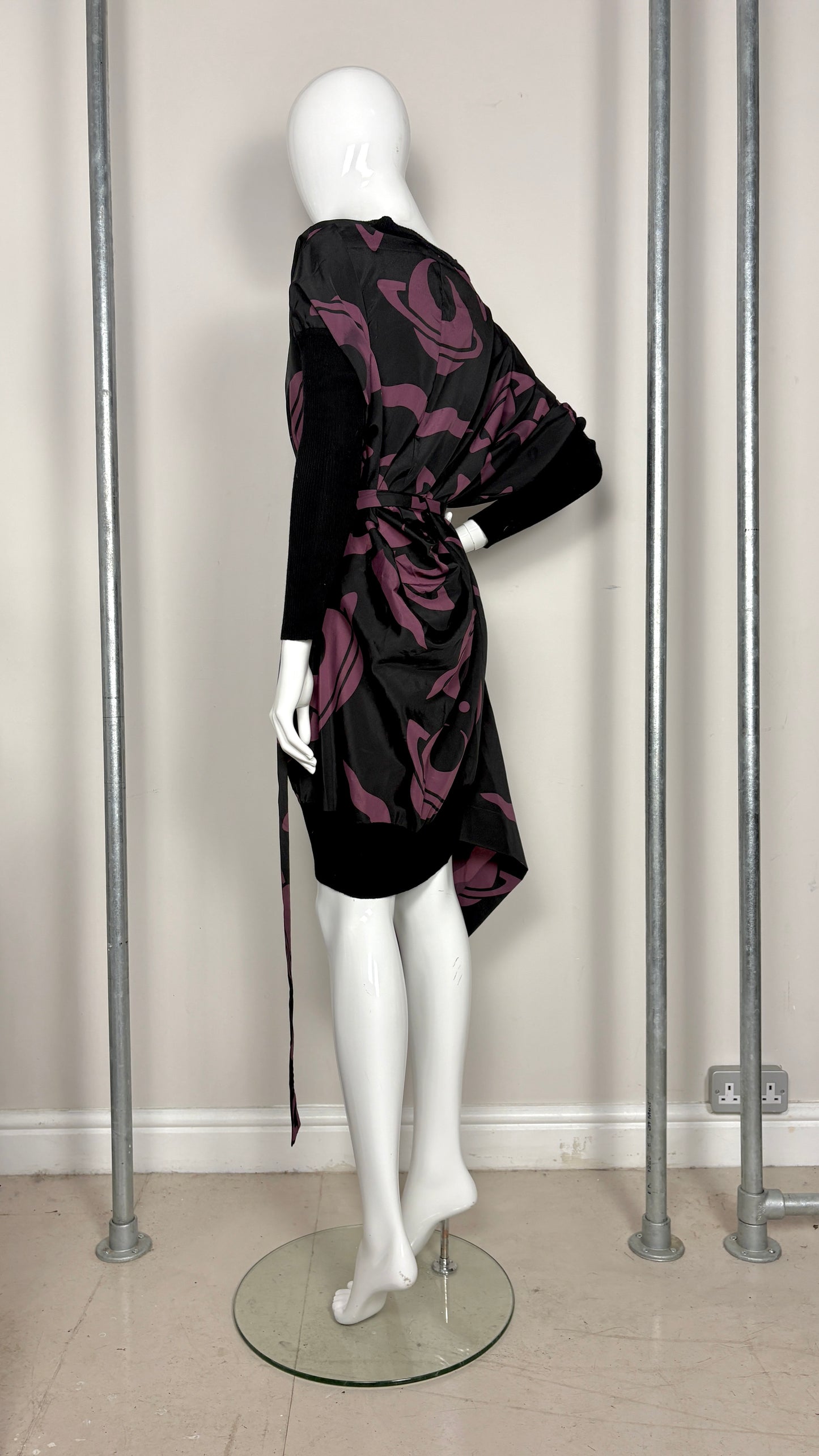 Vivienne Westwood orb print dress