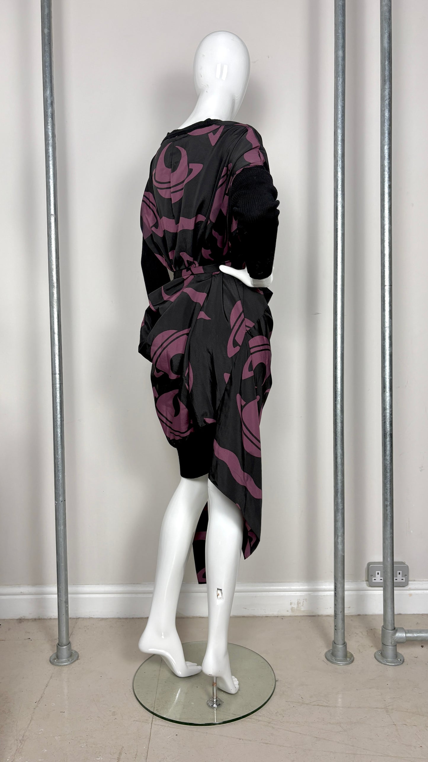 Vivienne Westwood orb print dress