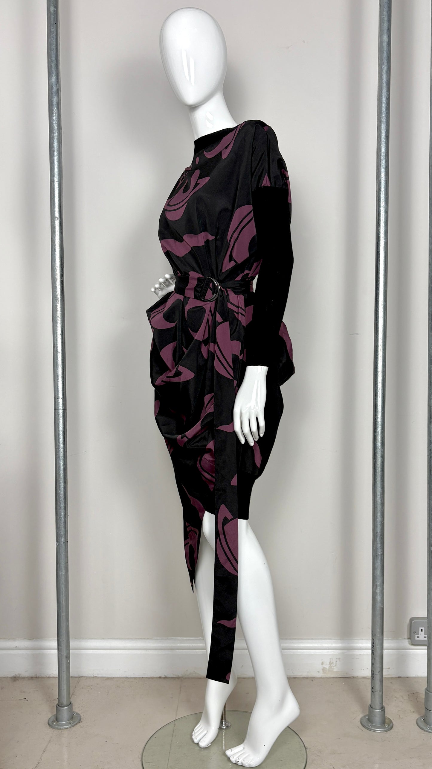 Vivienne Westwood orb print dress