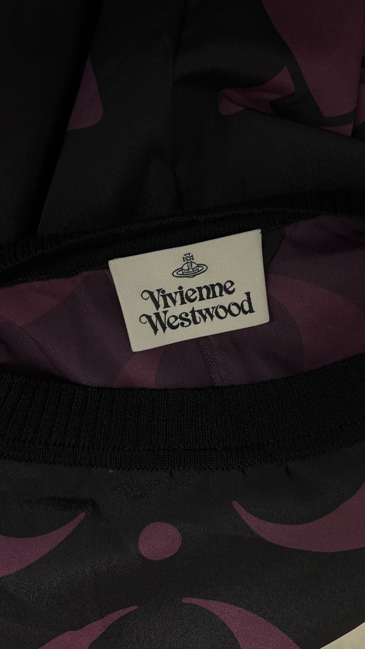 Vivienne Westwood orb print dress