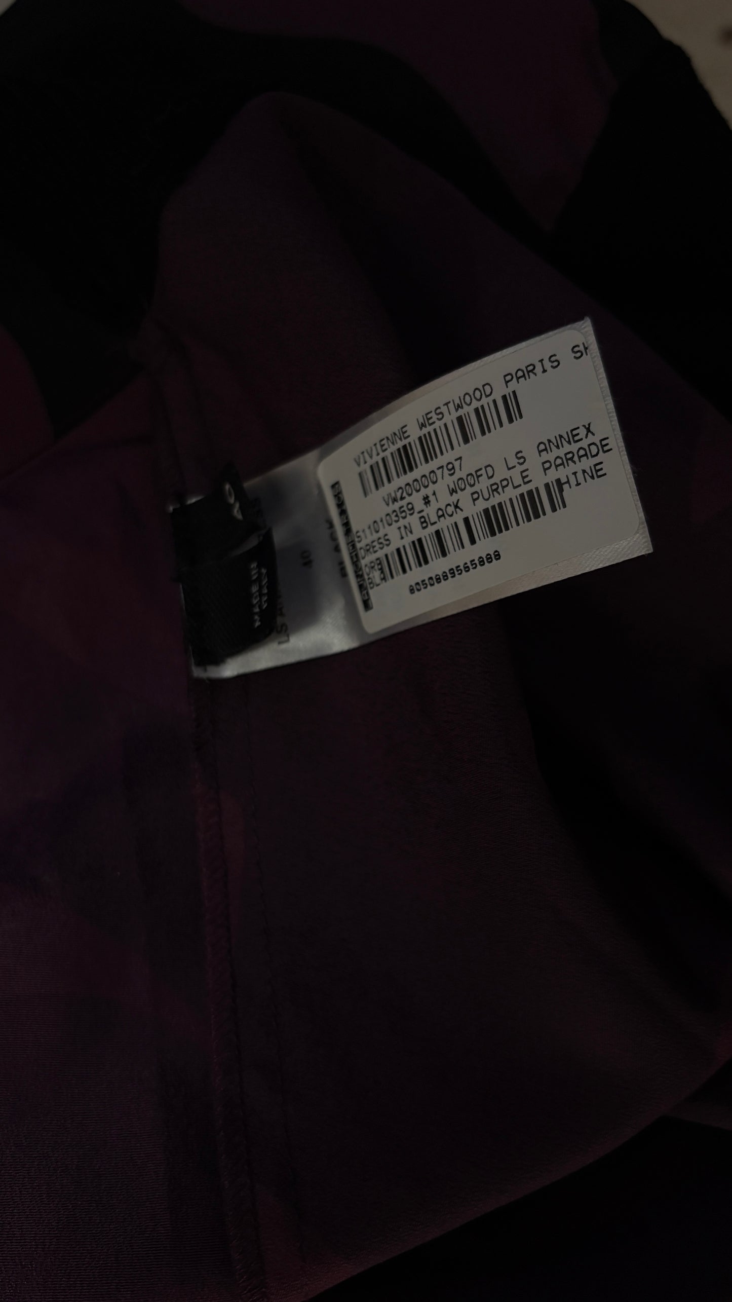 Vivienne Westwood orb print dress