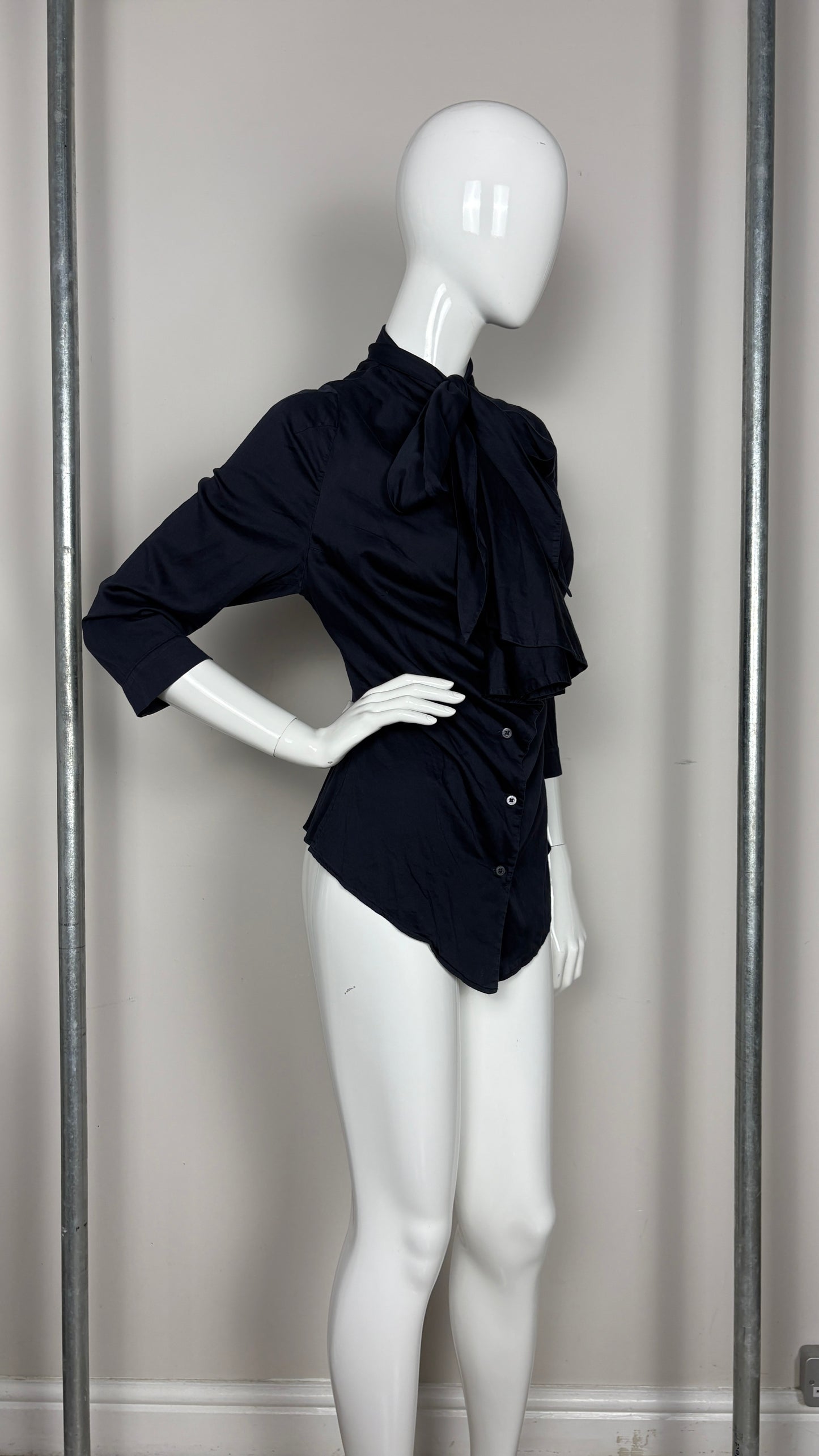 Vivienne Westwood anglomania draped front blouse