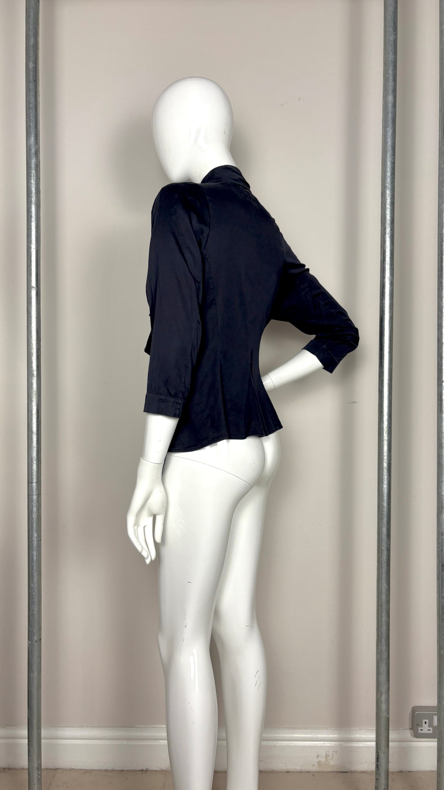 Vivienne Westwood anglomania draped front blouse