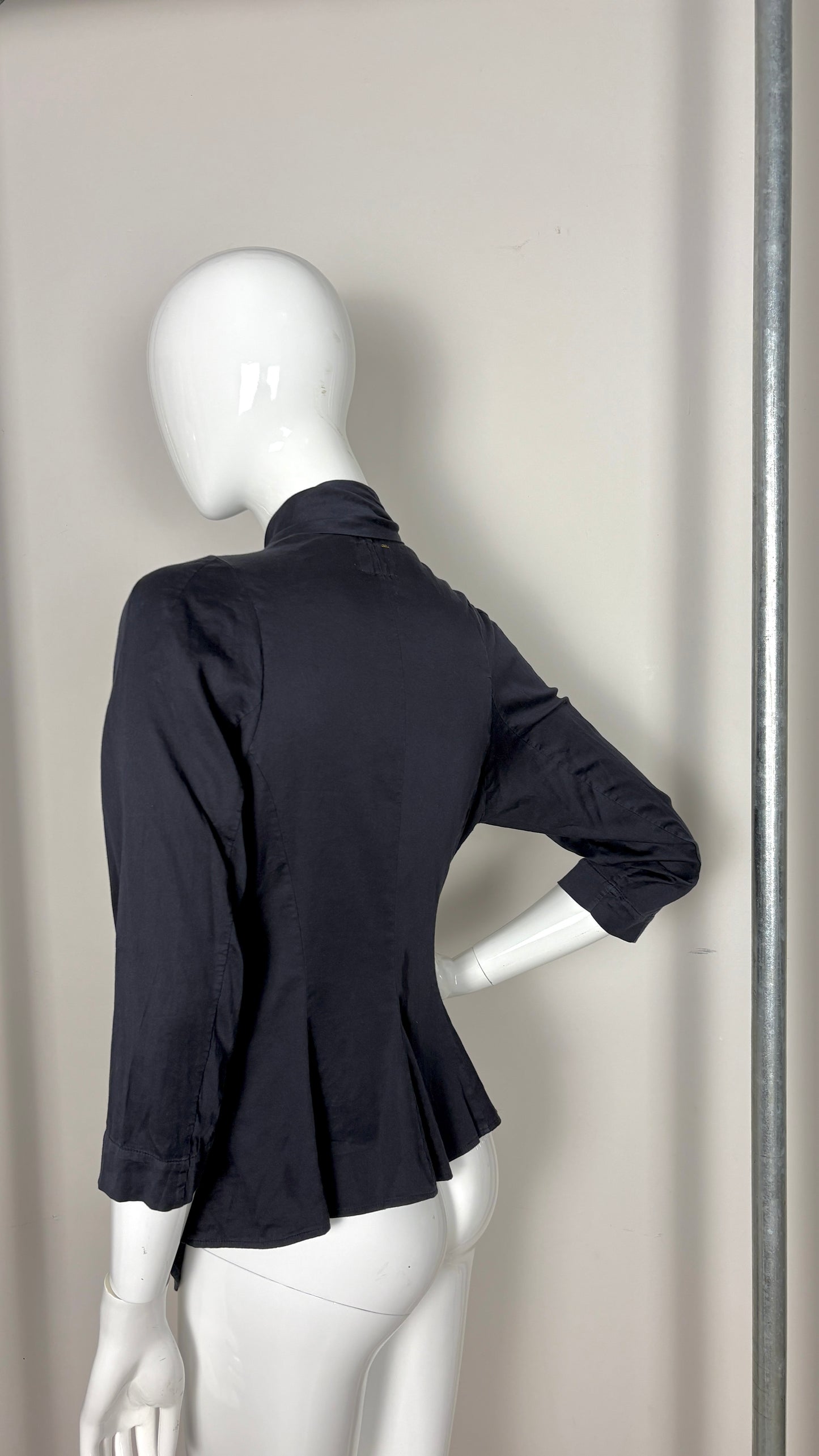 Vivienne Westwood anglomania draped front blouse