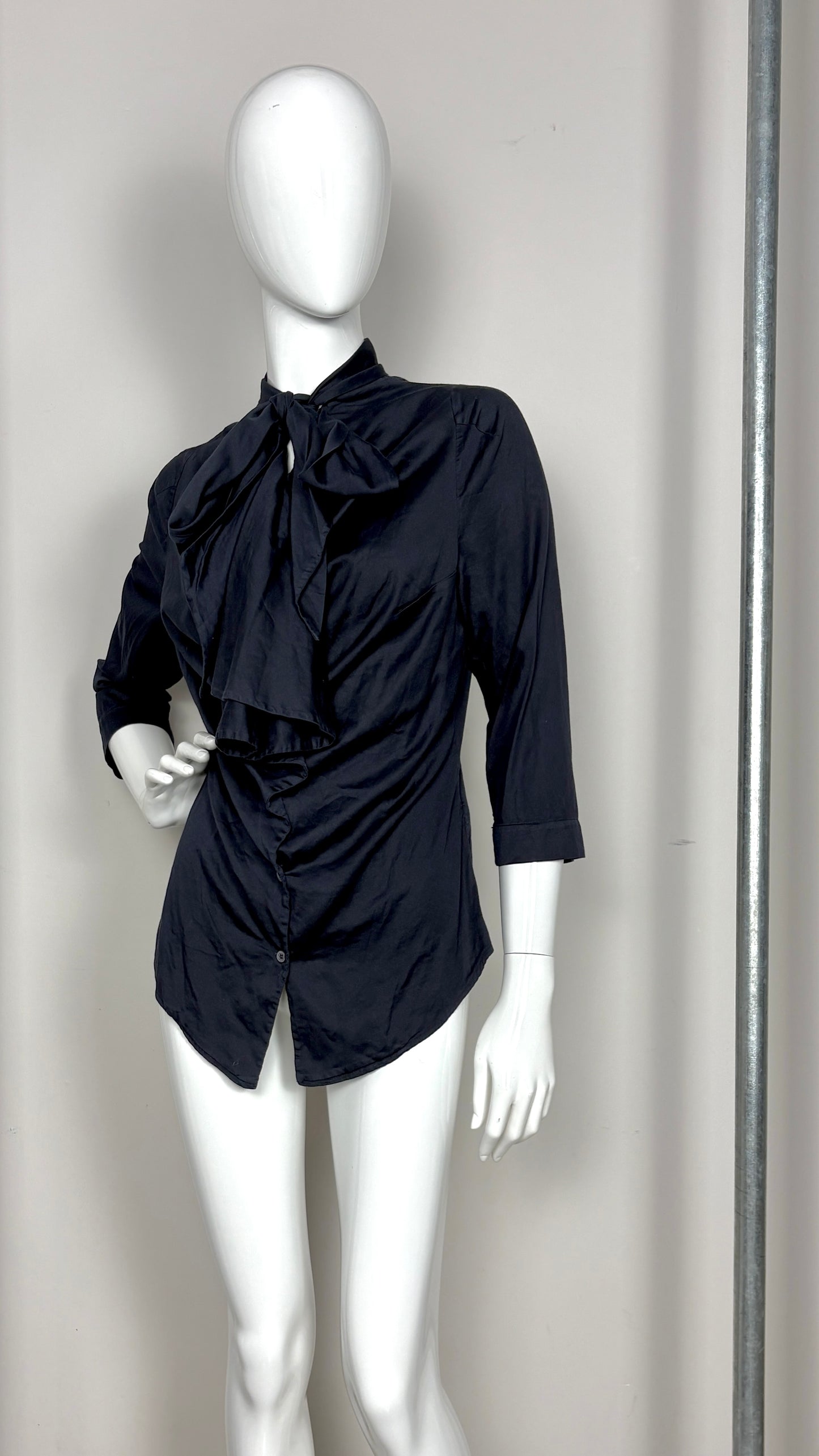 Vivienne Westwood anglomania draped front blouse