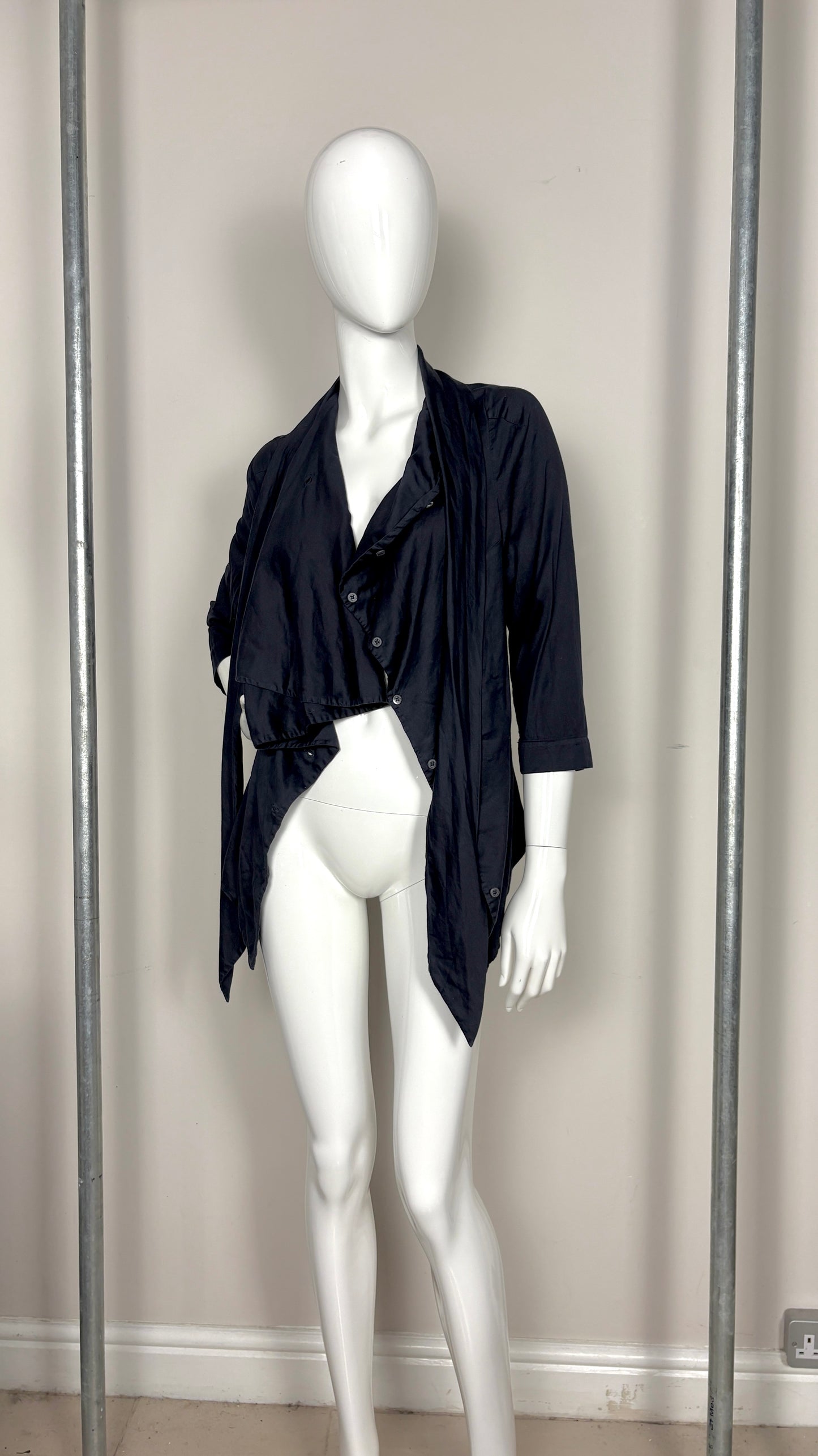 Vivienne Westwood anglomania draped front blouse