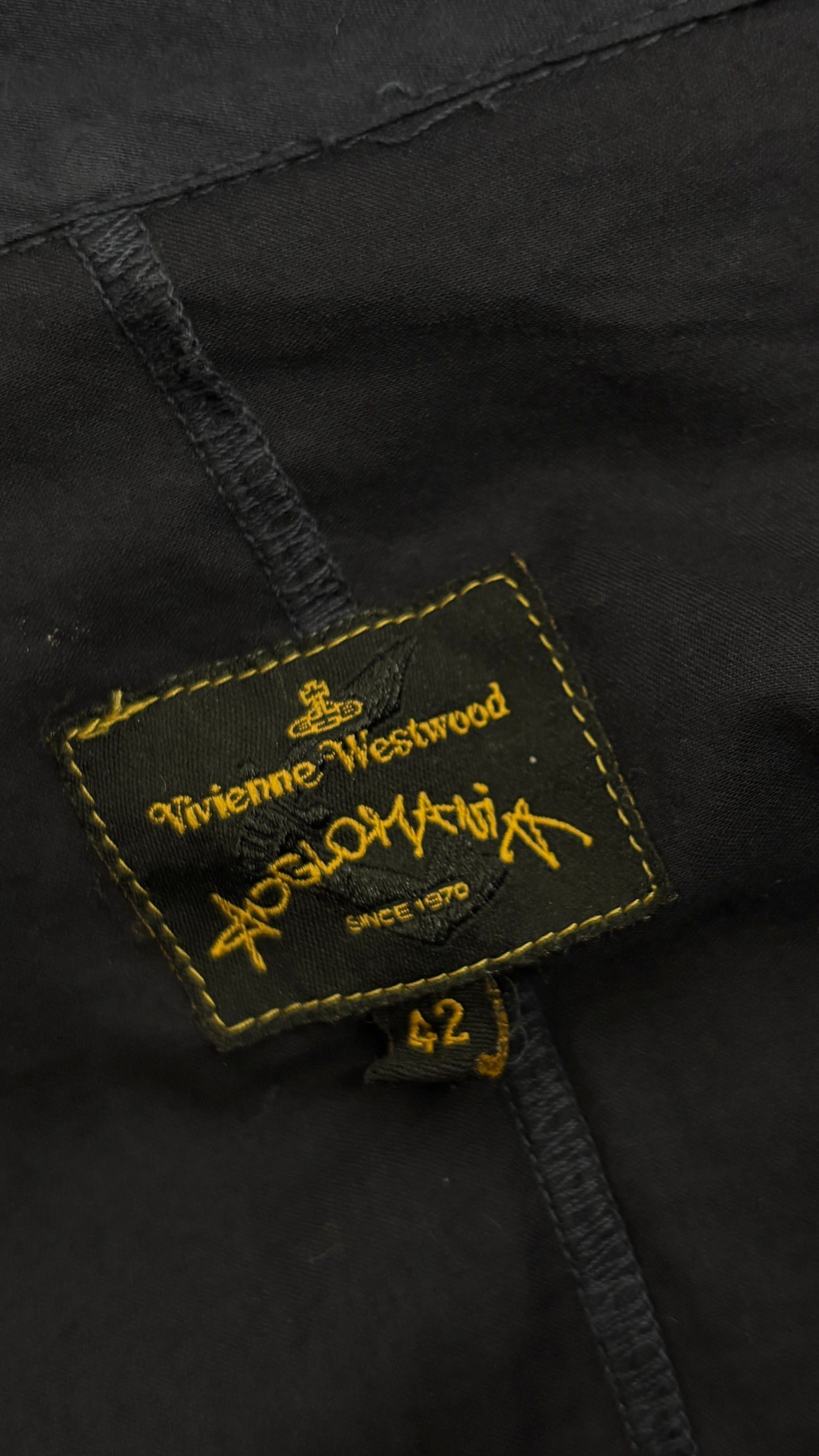 Vivienne Westwood anglomania draped front blouse
