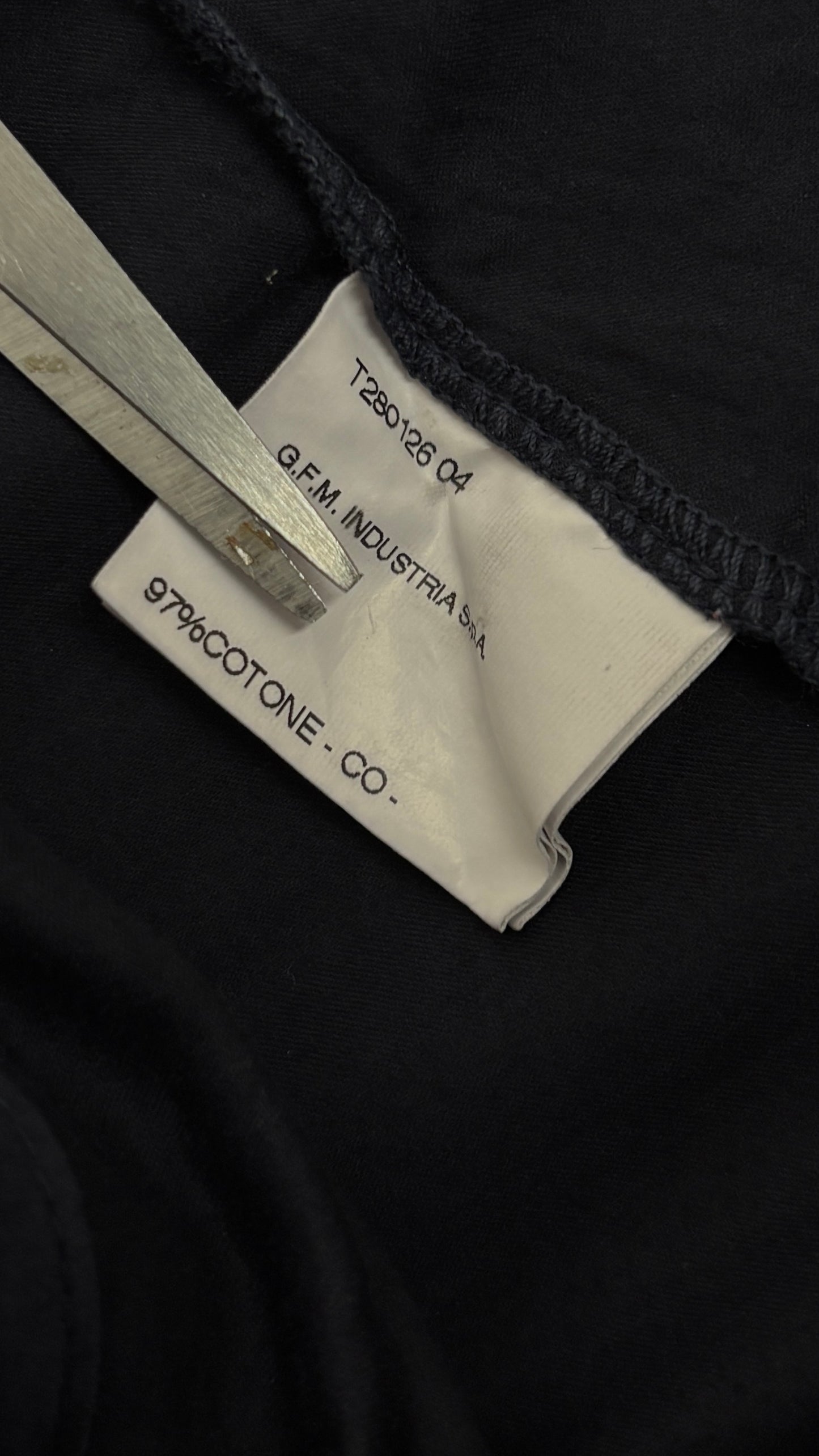 Vivienne Westwood anglomania draped front blouse