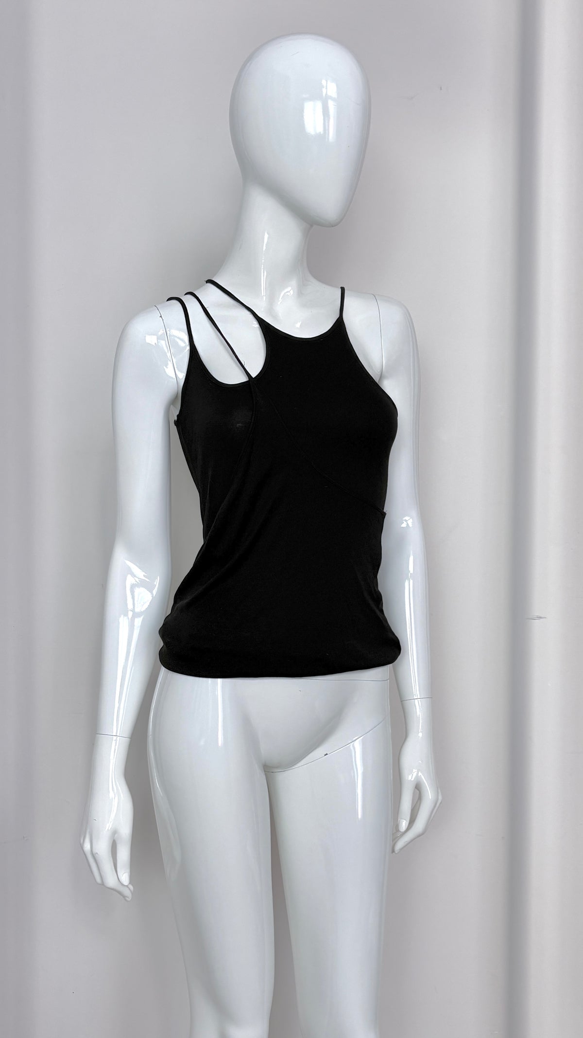 Alexander McQueen S/S 2002 multiway draped tank top