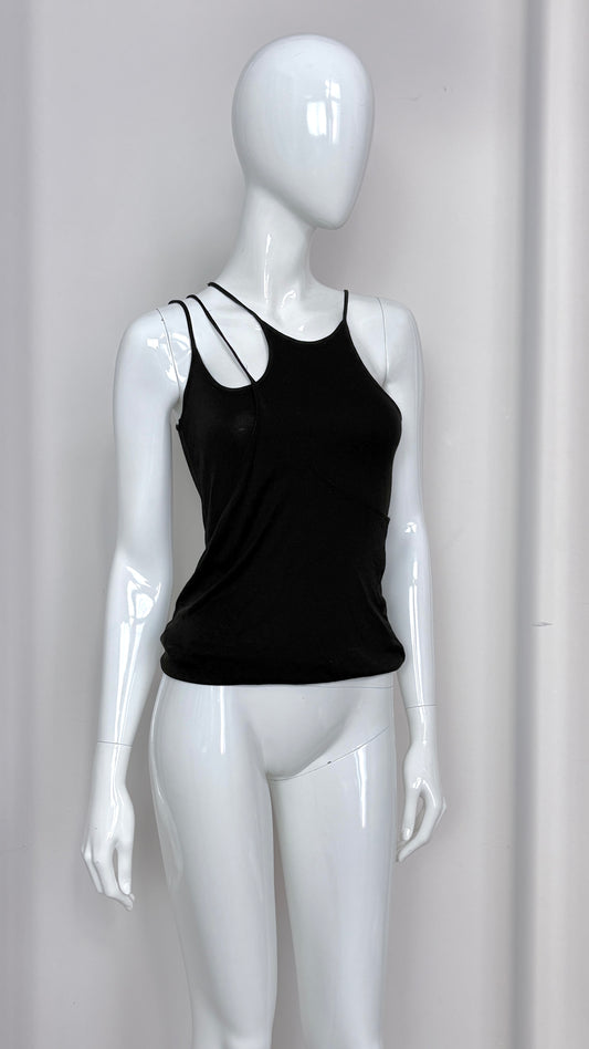 Alexander McQueen S/S 2002 multiway draped tank top