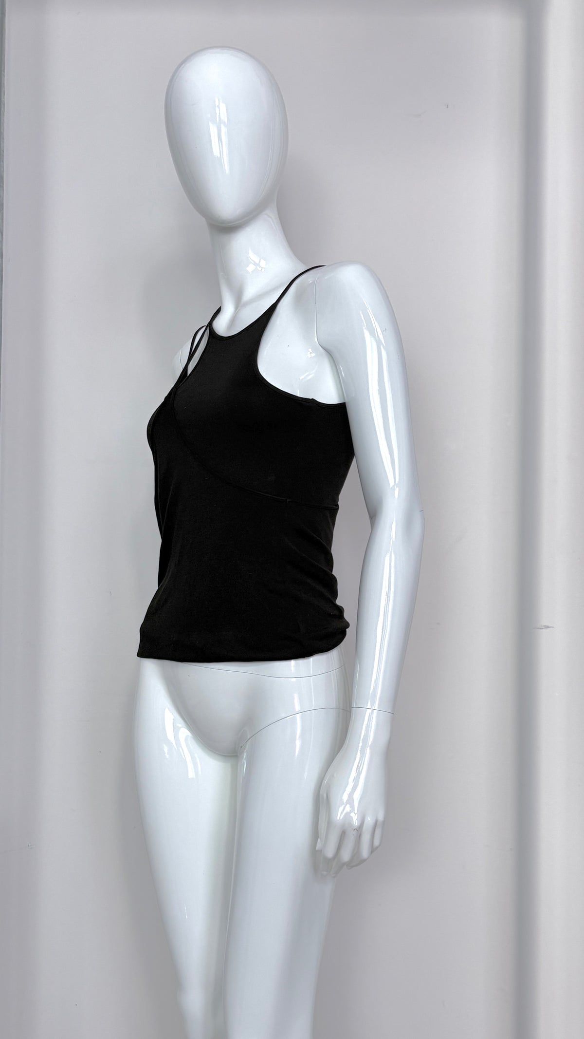 Alexander McQueen S/S 2002 multiway draped tank top
