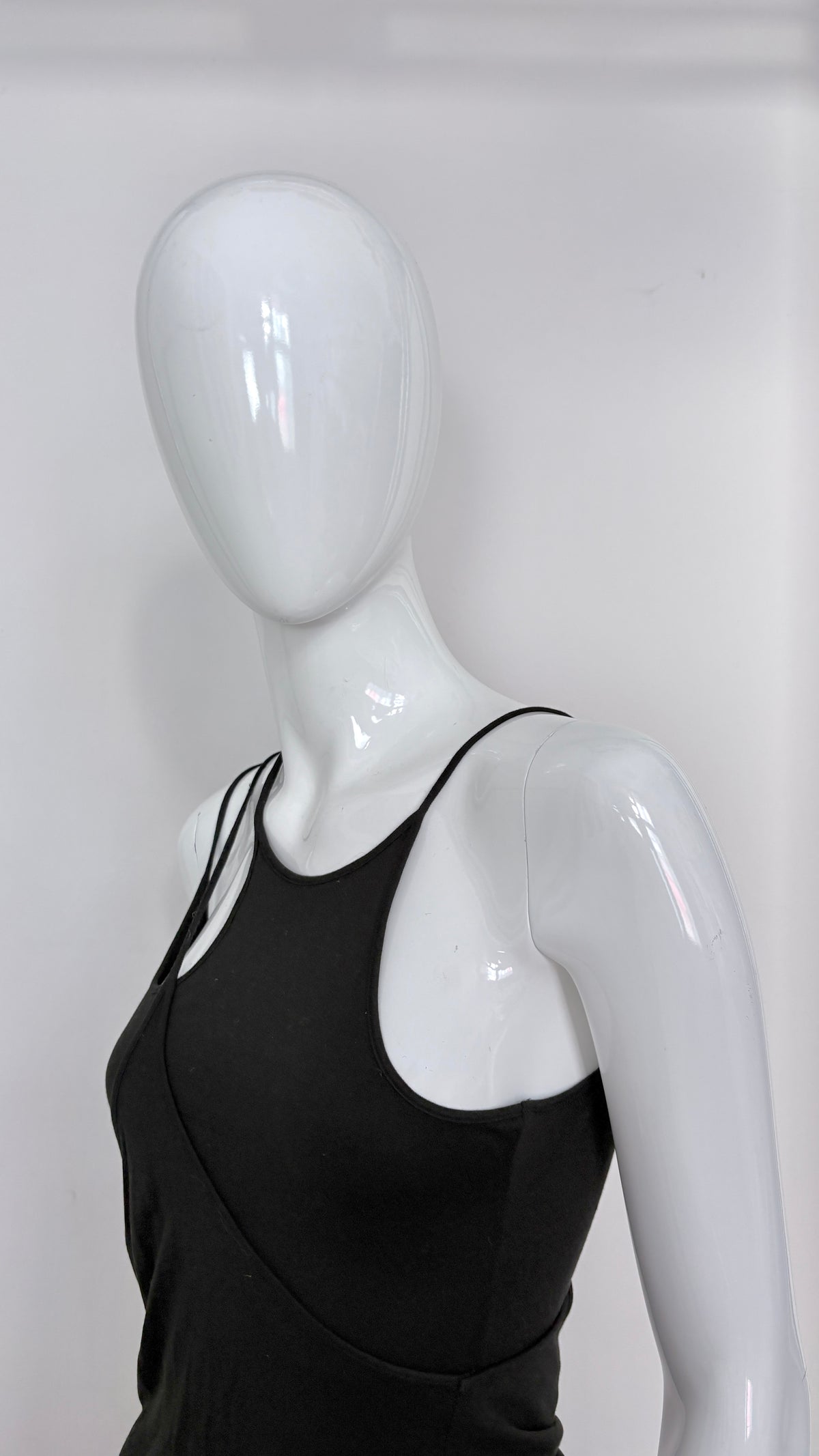 Alexander McQueen S/S 2002 multiway draped tank top