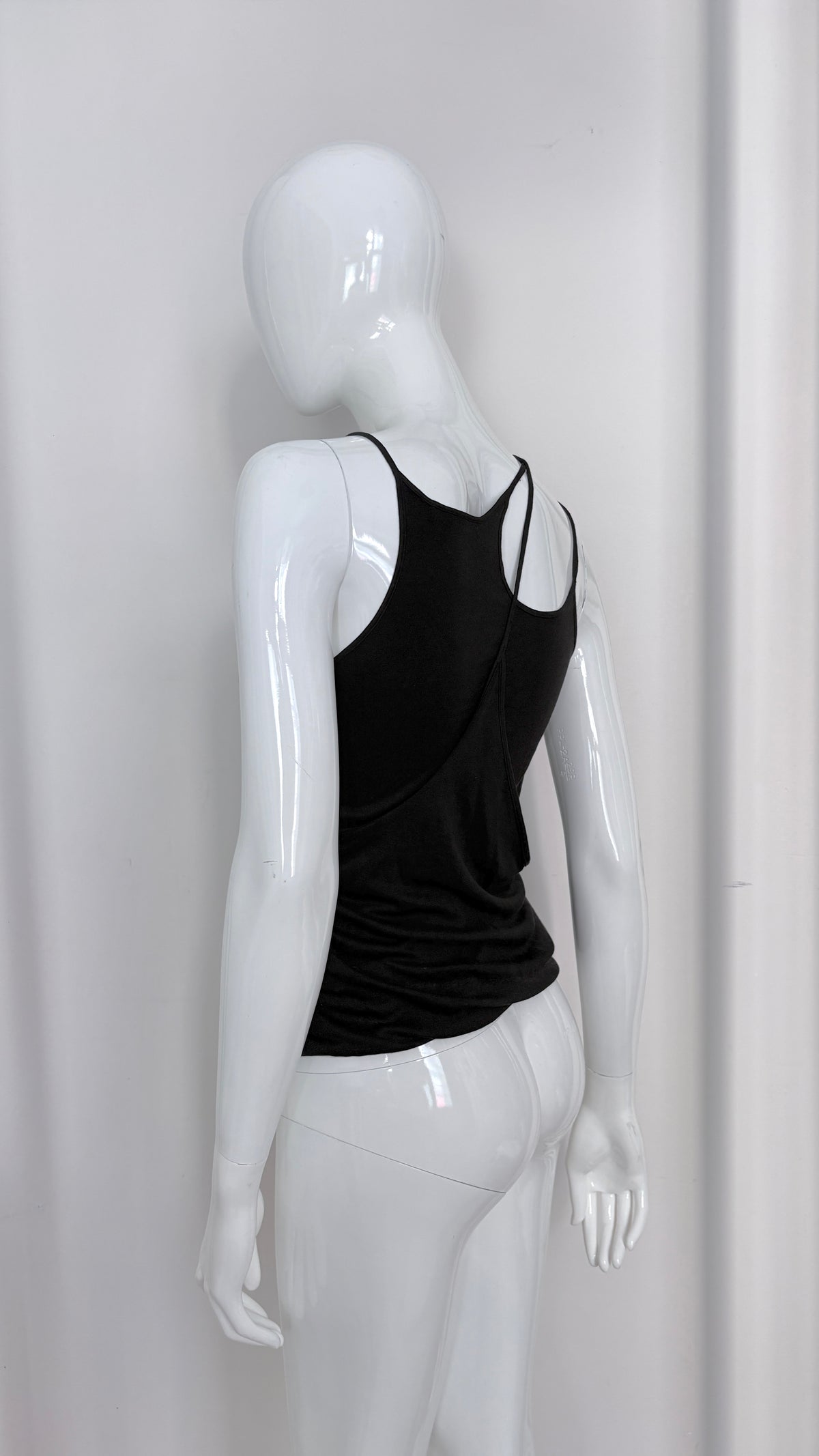 Alexander McQueen S/S 2002 multiway draped tank top