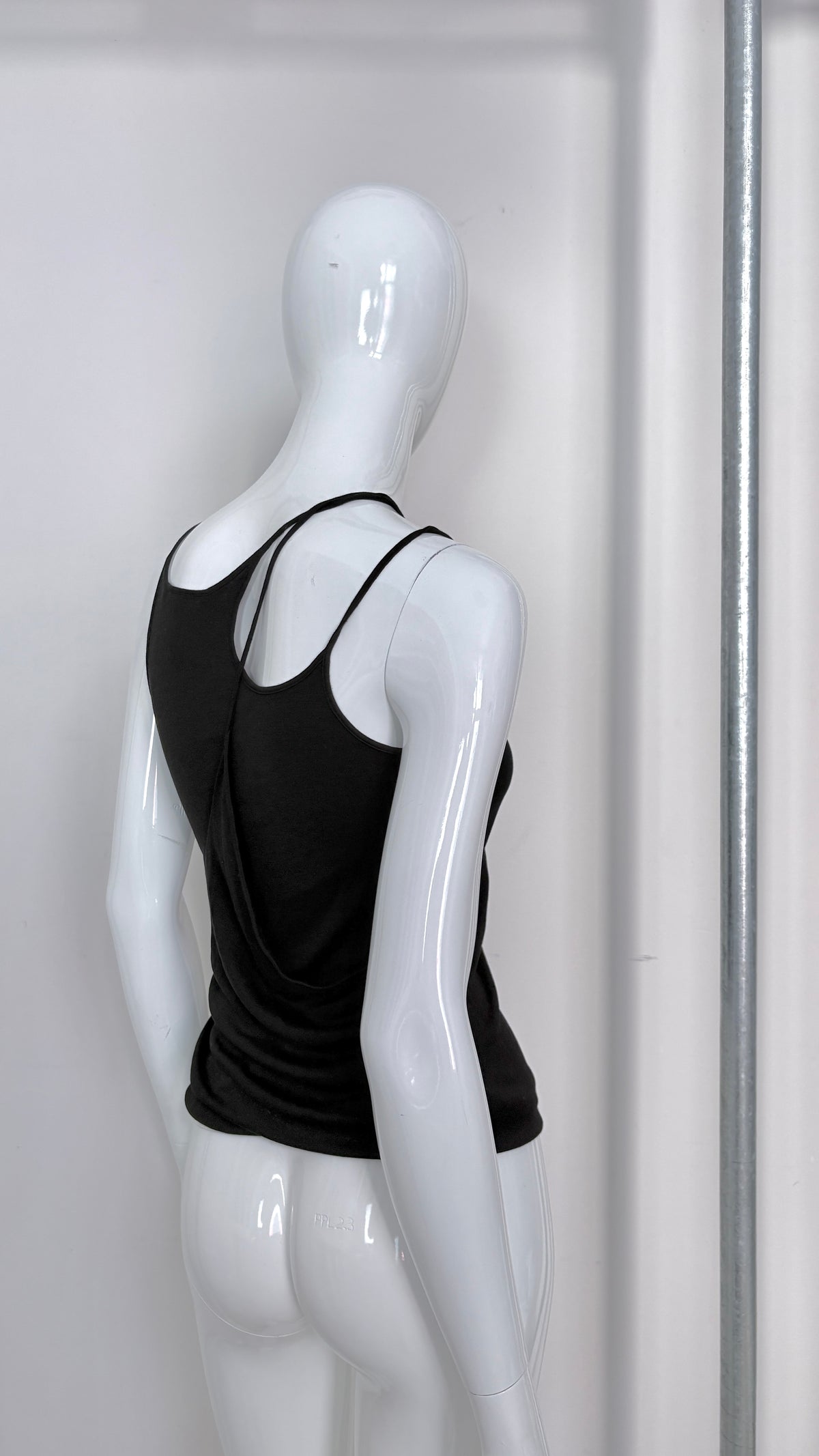 Alexander McQueen S/S 2002 multiway draped tank top