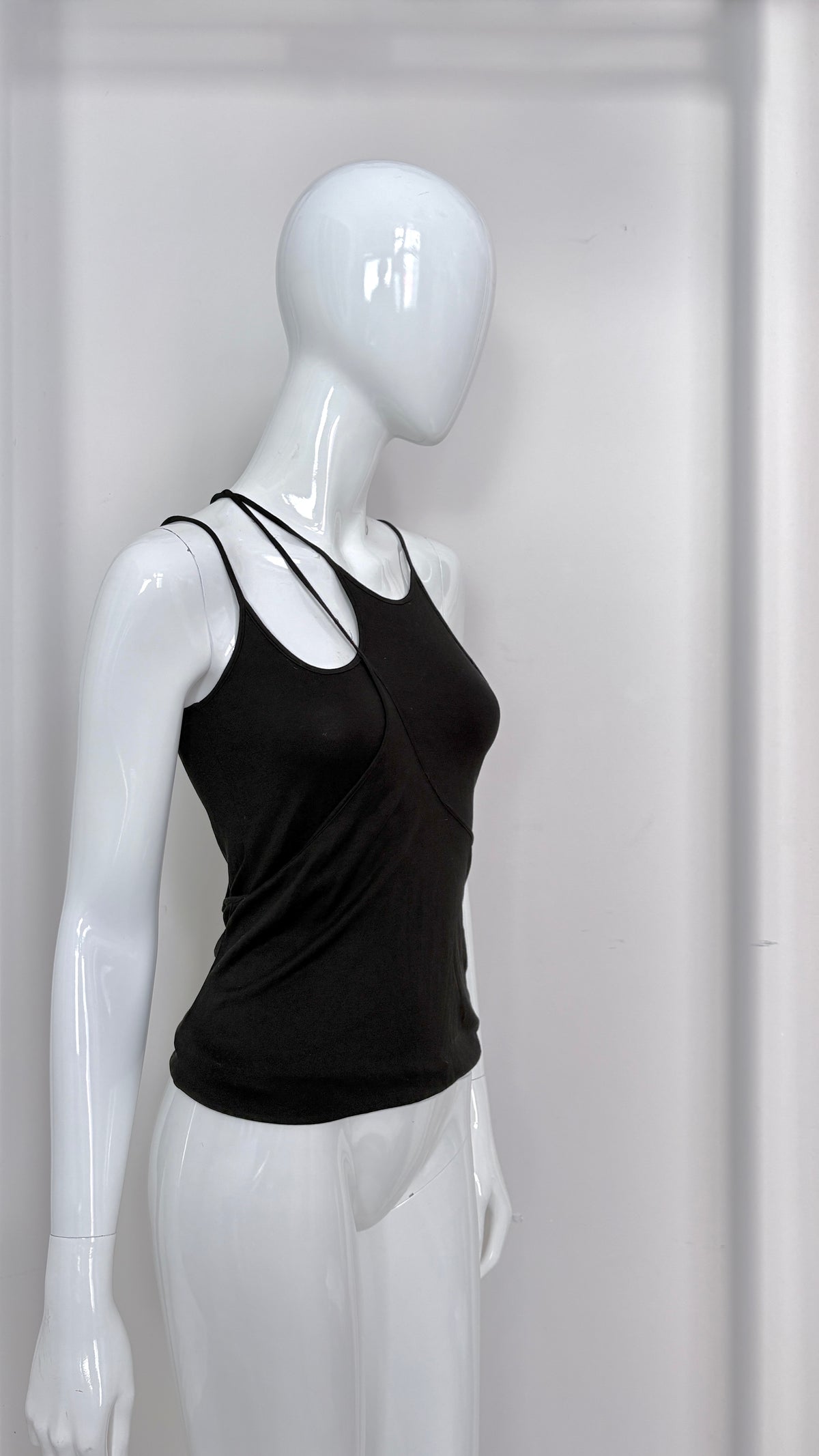 Alexander McQueen S/S 2002 multiway draped tank top