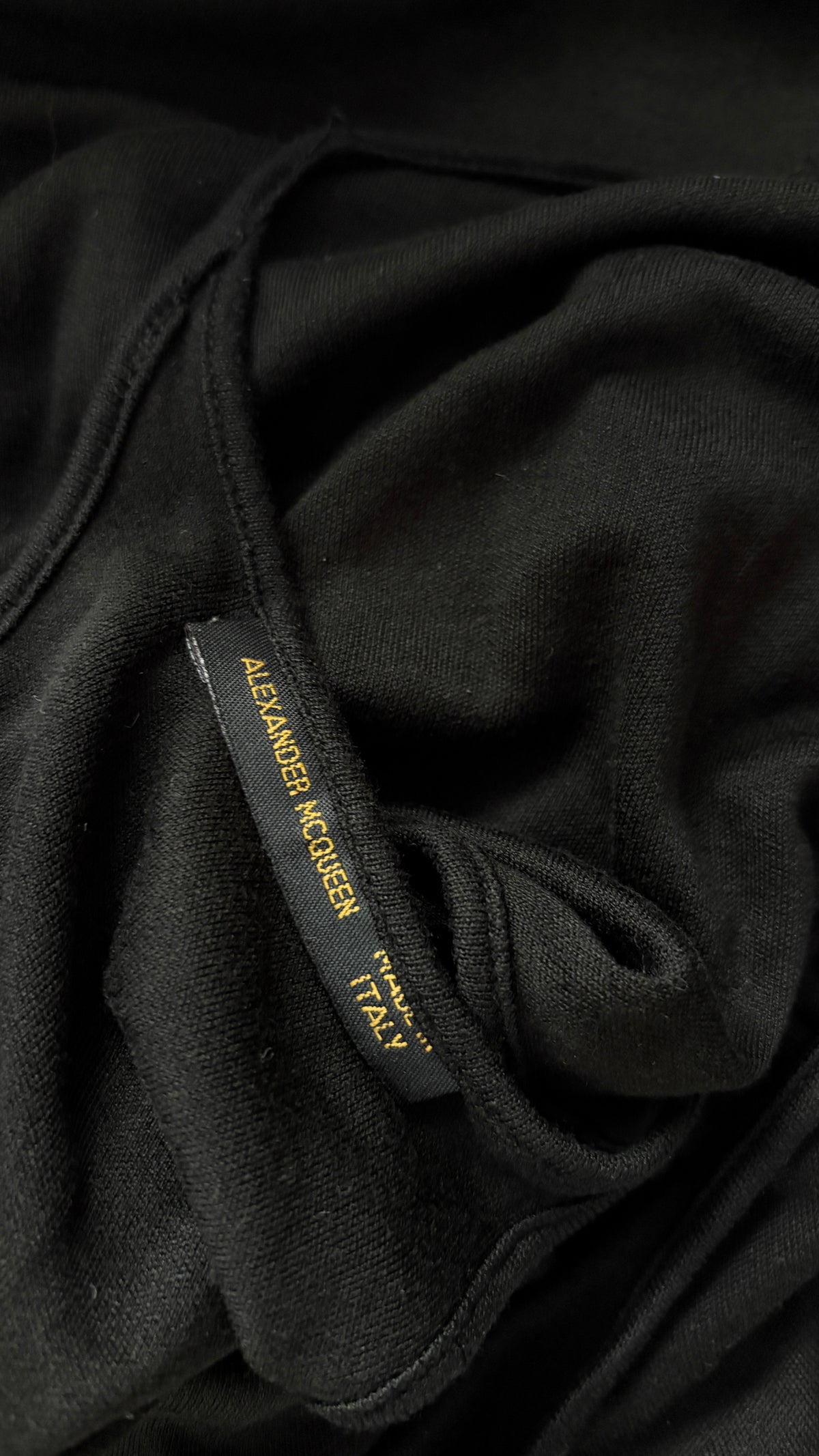 Alexander McQueen S/S 2002 multiway draped tank top