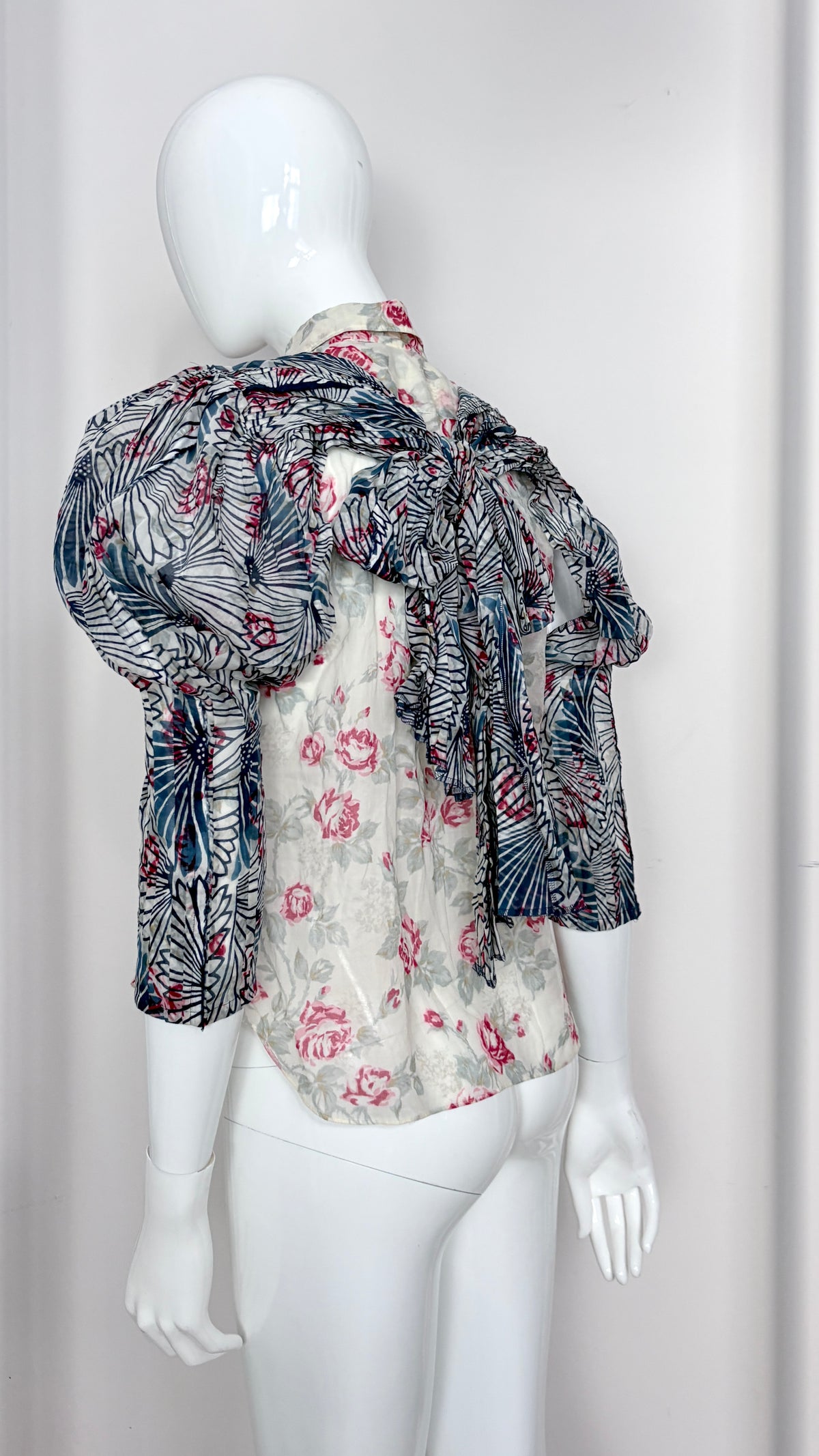 Tao COMME des GARÇONS Spring/Summer 2008 floral blouse
