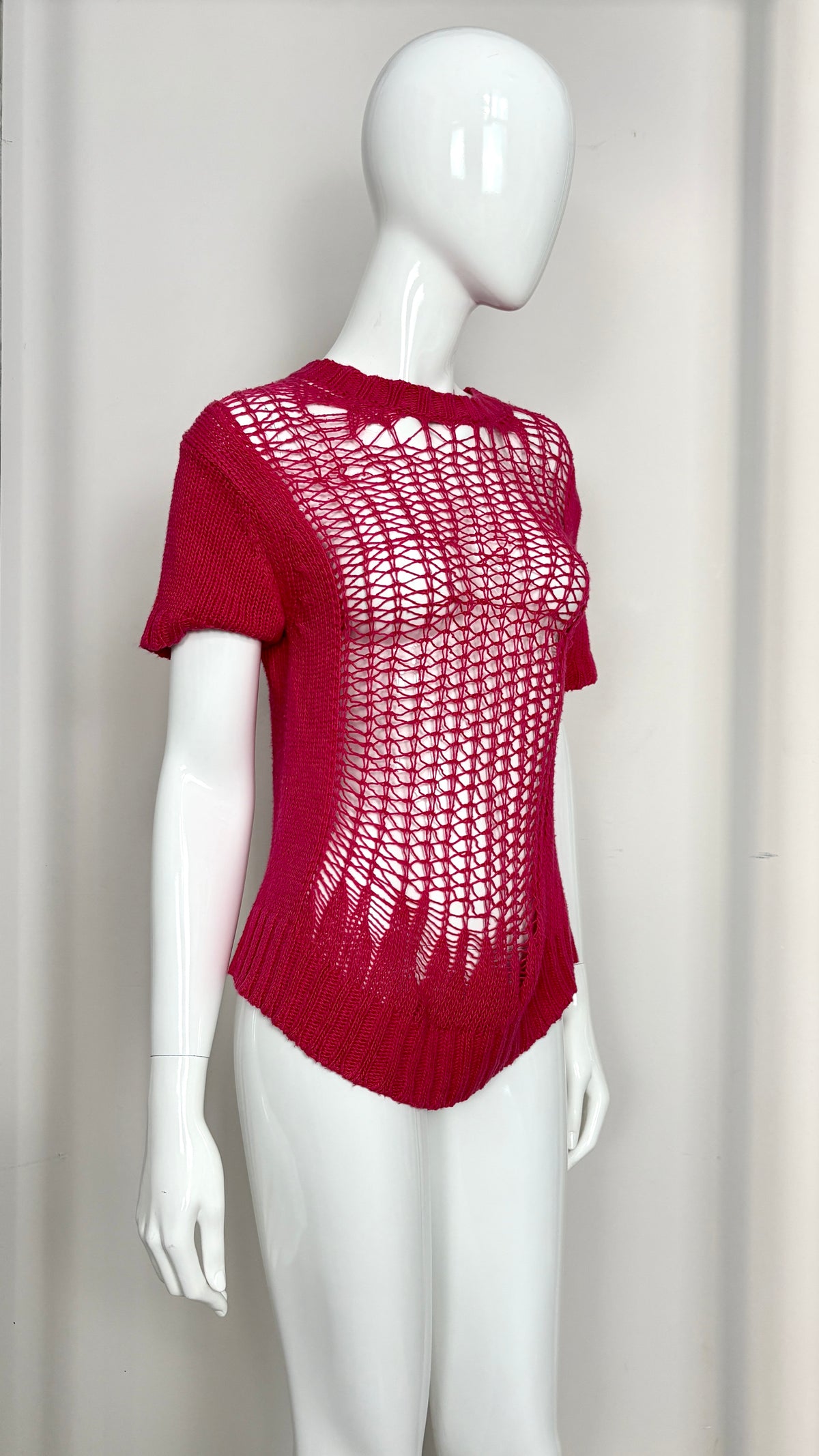 Junya Watanabe S/S 2001 knit top